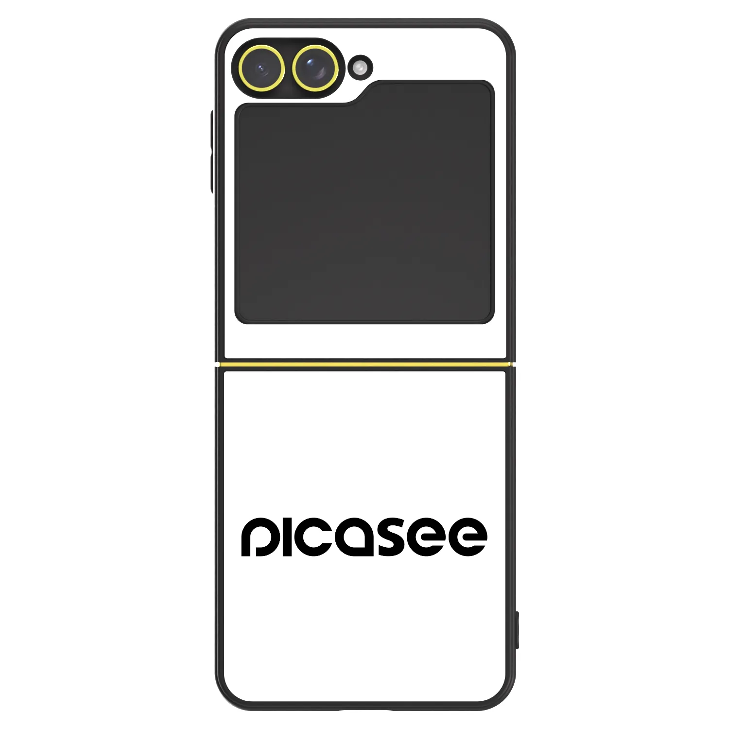 Picasee ULTIMATE CASE για Samsung Galaxy Z Flip6 5G - Picasee - new logo - black