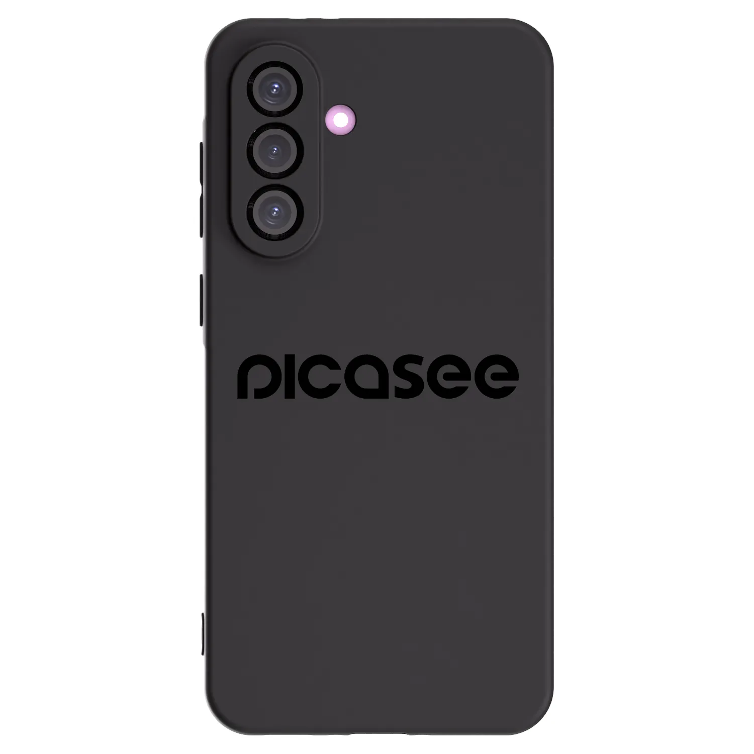 Picasee Μαύρη θήκη σιλικόνης για Samsung Galaxy A56 5G A566B - Picasee - new logo - black