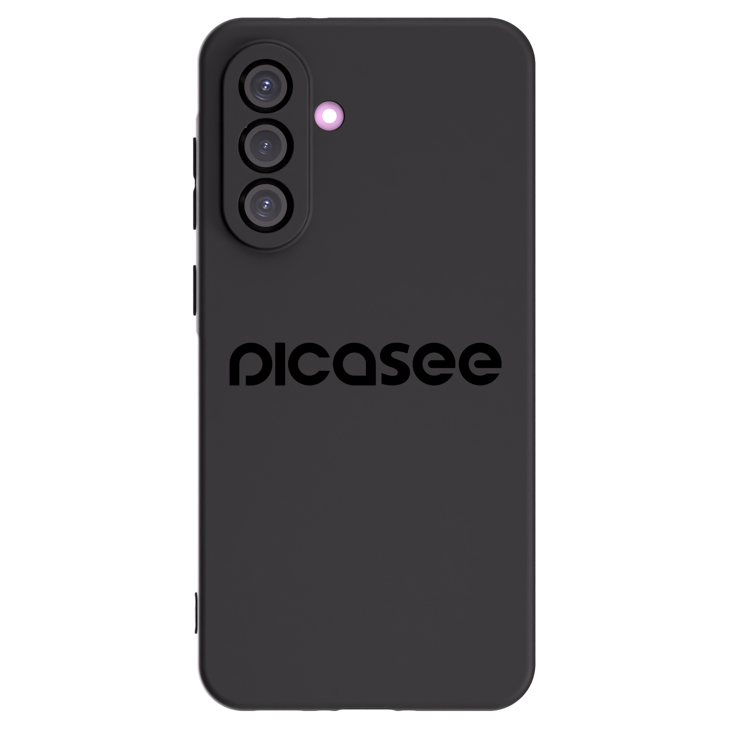 Picasee Μαύρη θήκη σιλικόνης για Samsung Galaxy A36 5G - Picasee - new logo - black