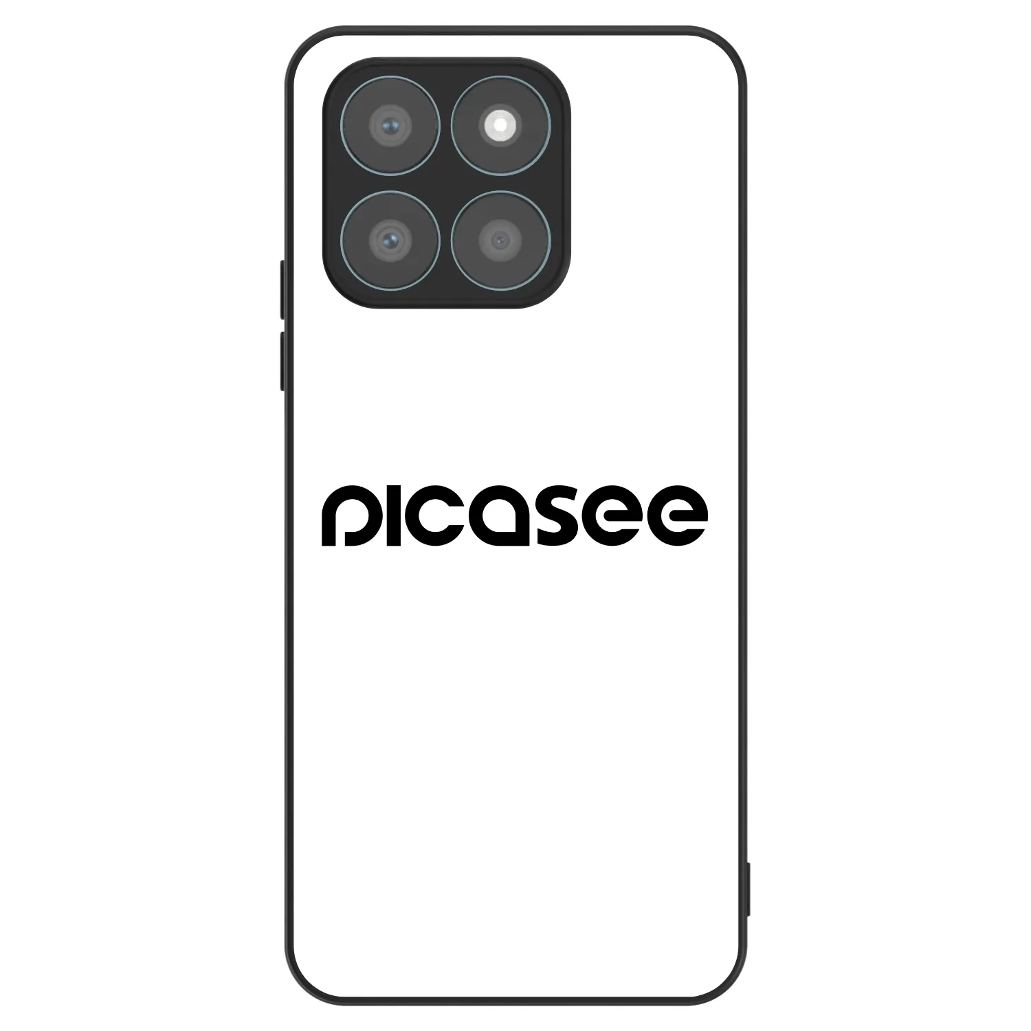 Picasee ULTIMATE CASE για Honor X8c - Picasee - new logo - black