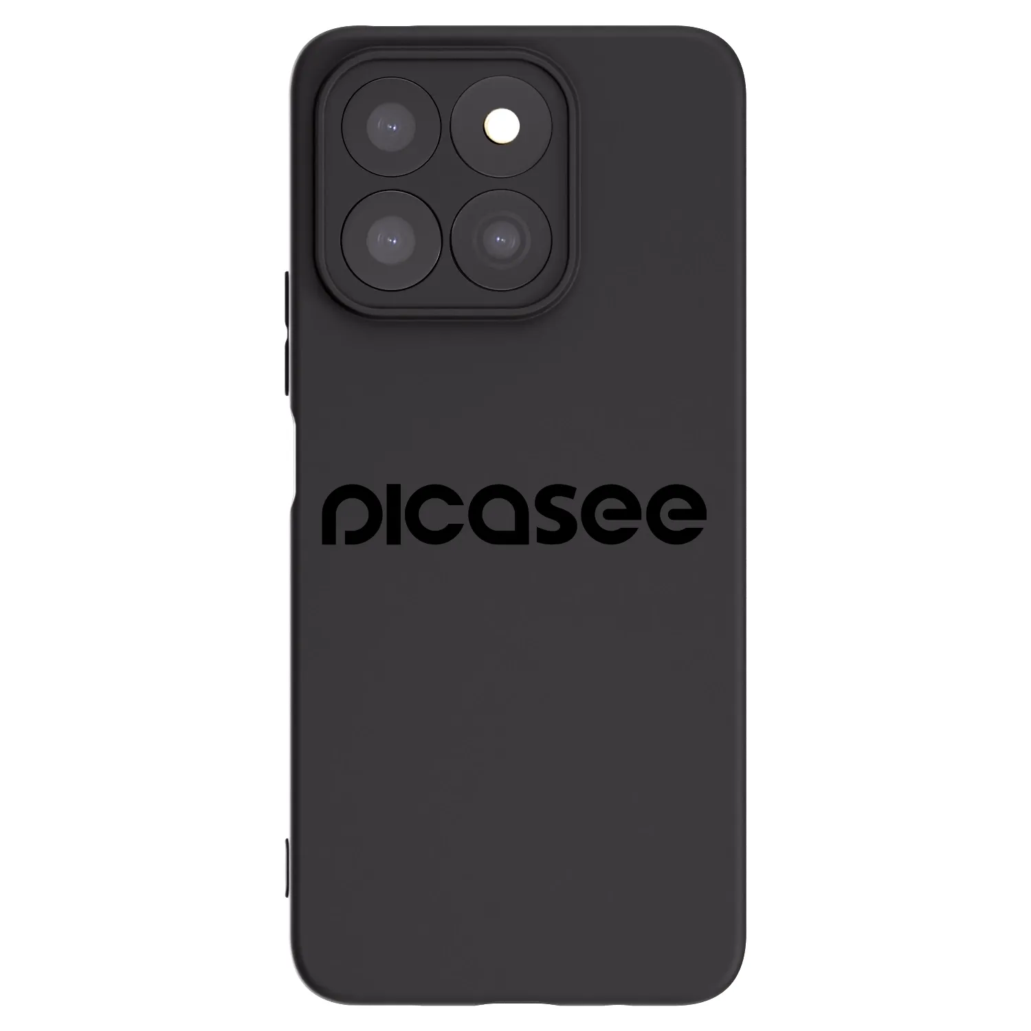 Picasee Μαύρη θήκη σιλικόνης για Honor X8c - Picasee - new logo - black
