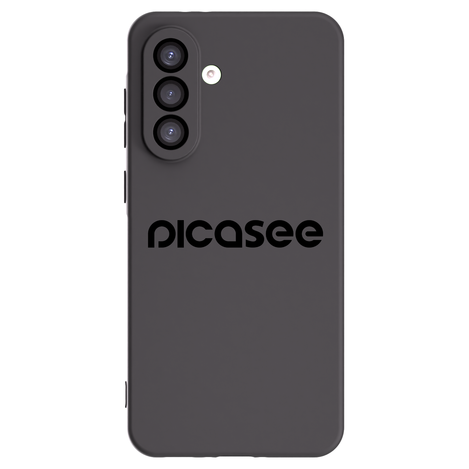 Picasee Μαύρη θήκη σιλικόνης για Samsung Galaxy A26 5G A266B - Picasee - new logo - black