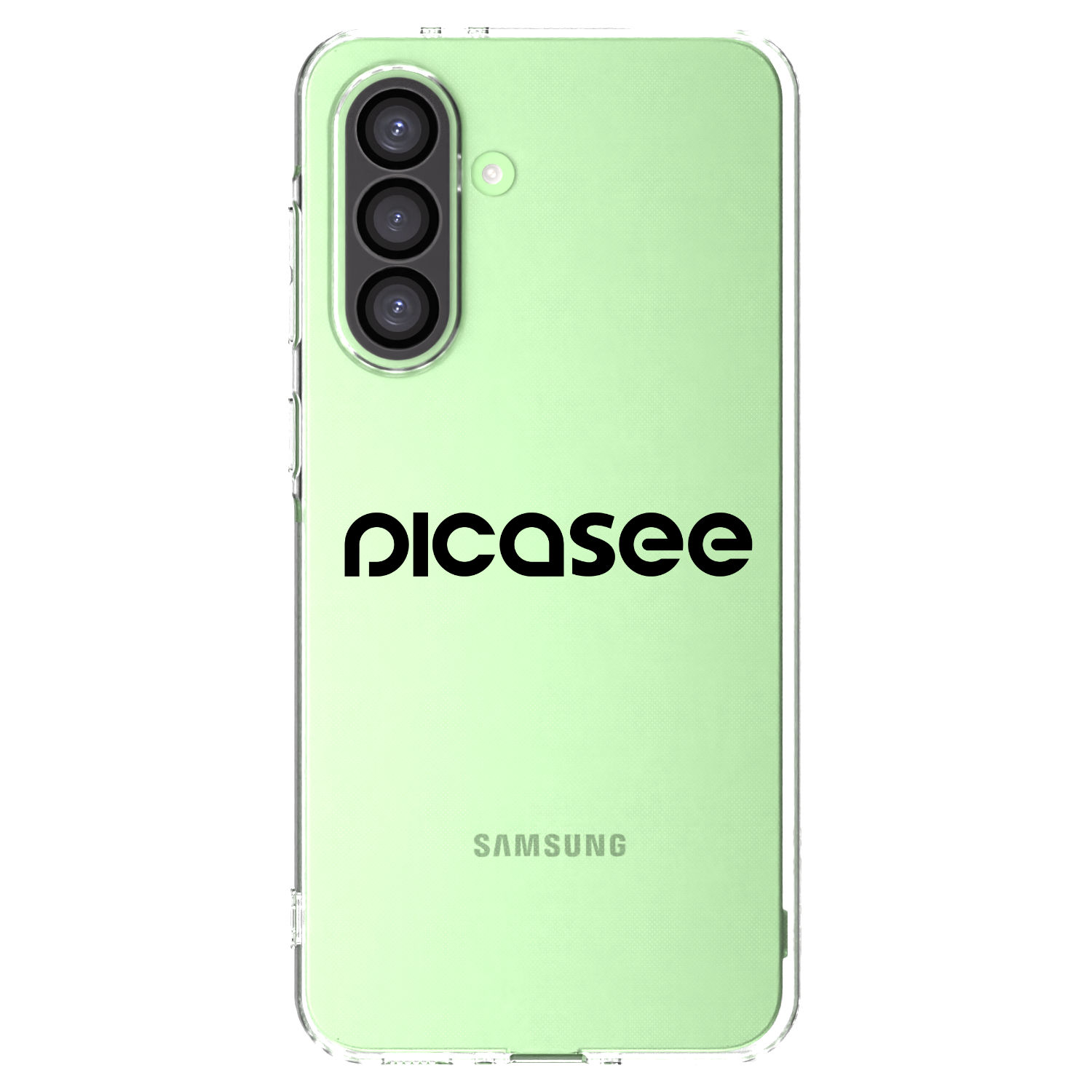 Picasee διαφανής θήκη σιλικόνης Samsung Galaxy A26 5G A266B - Picasee - new logo - black