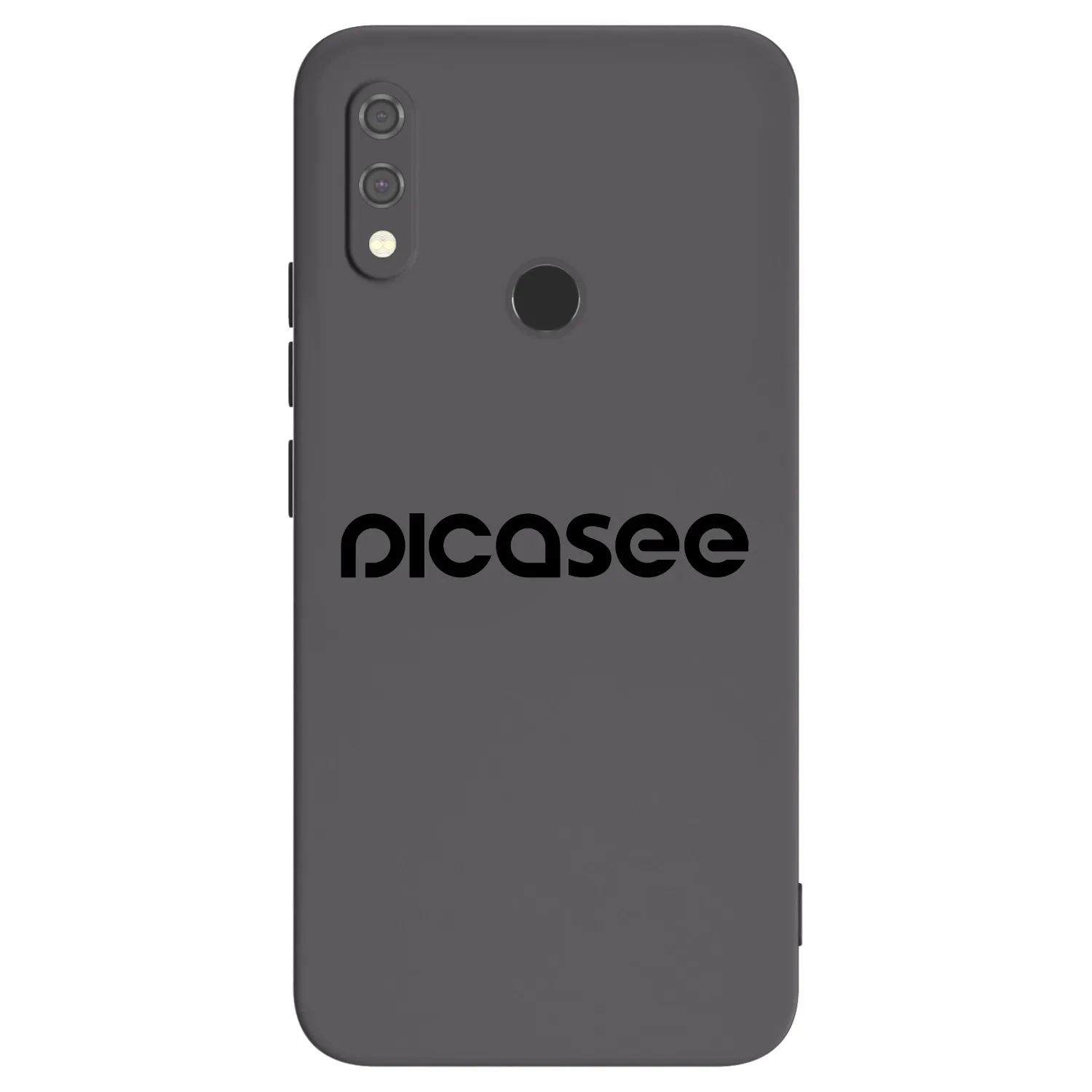 Picasee Μαύρη θήκη σιλικόνης για Xiaomi Redmi Note 7 - Picasee - new logo - black
