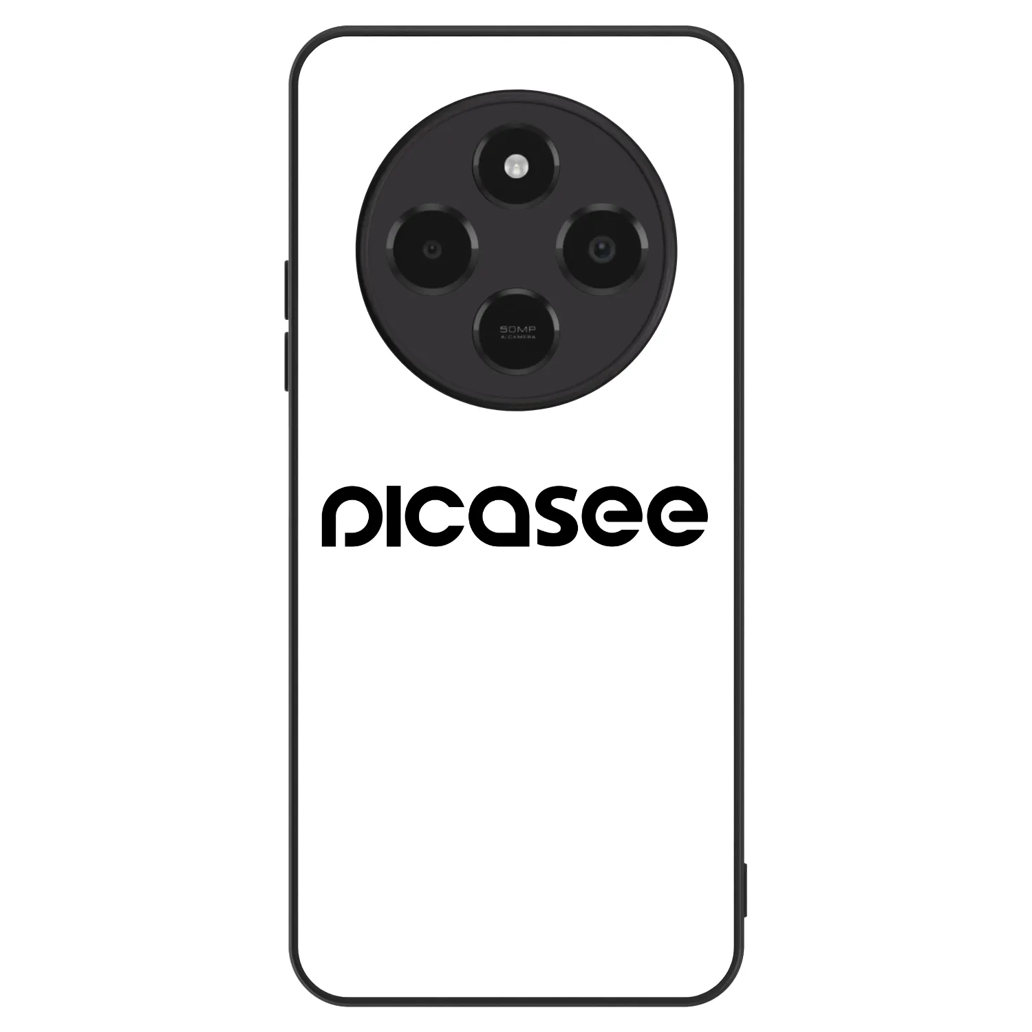 Picasee ULTIMATE CASE για Xiaomi Poco C75 - Picasee - new logo - black