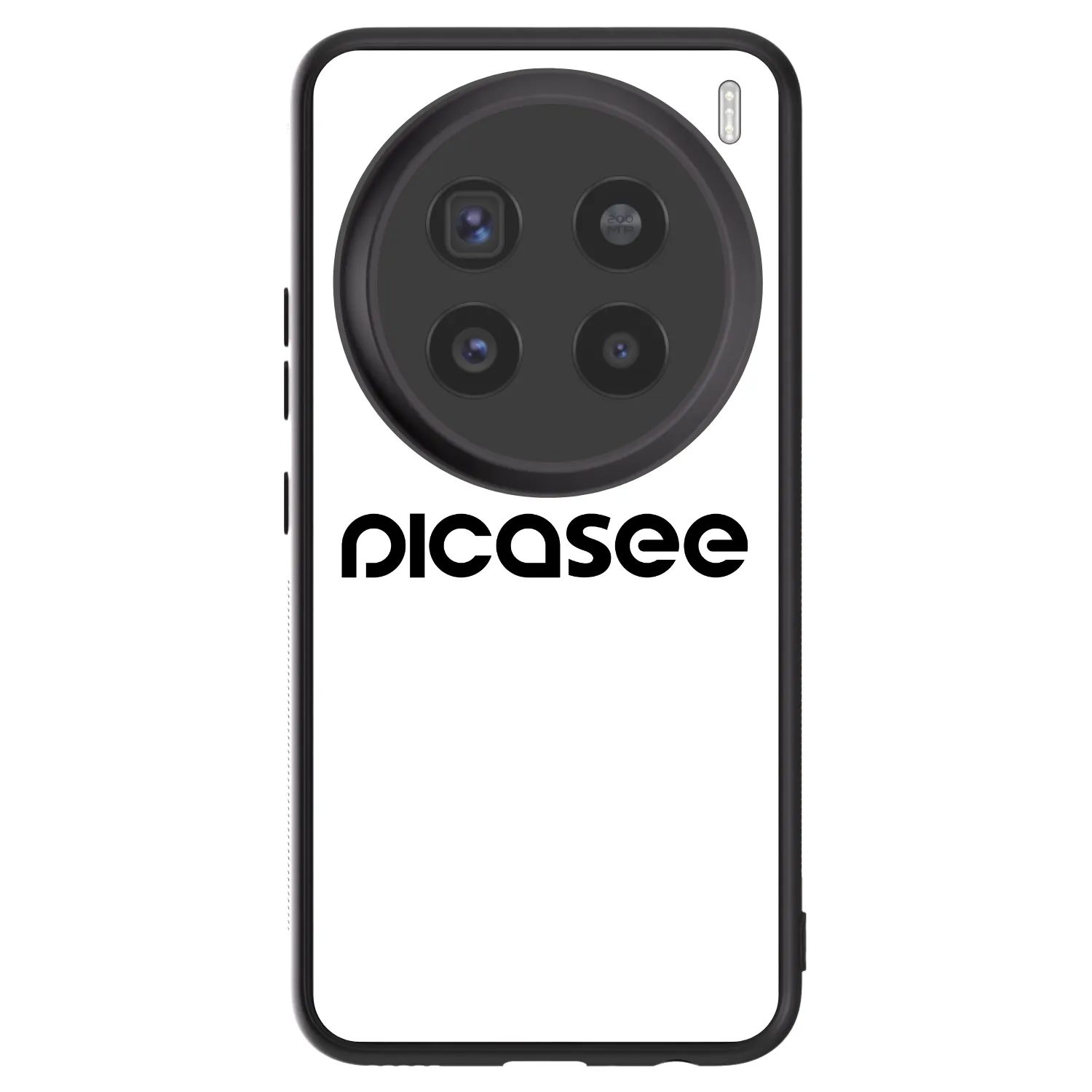Picasee ULTIMATE CASE για Vivo X200 Pro - Picasee - new logo - black