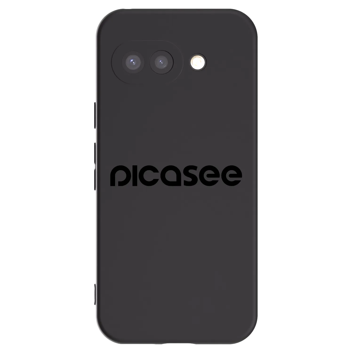Picasee Μαύρη θήκη σιλικόνης για Google Pixel 9a - Picasee - new logo - black