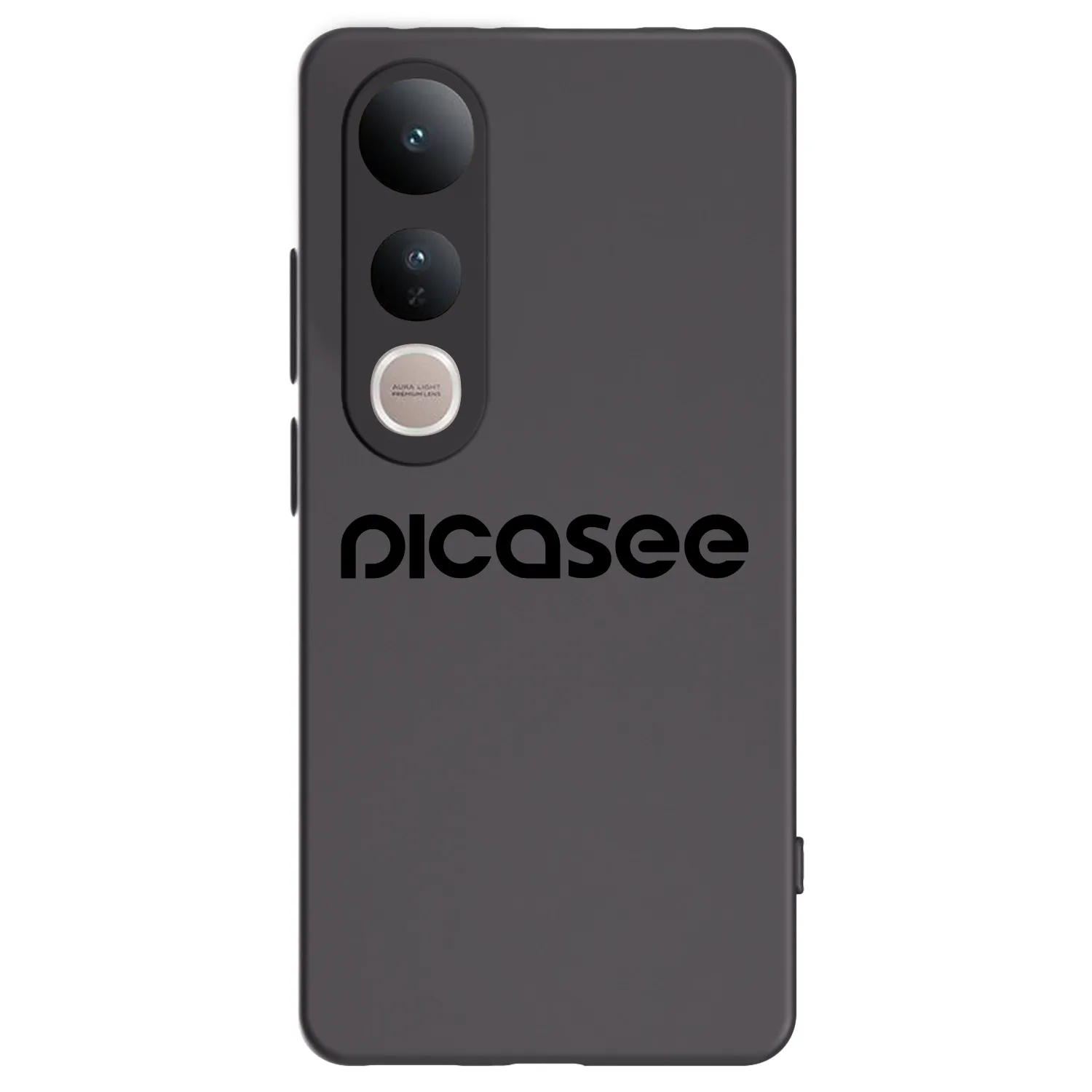 Picasee Μαύρη θήκη σιλικόνης για Vivo V50 Lite 5G - Picasee - new logo - black