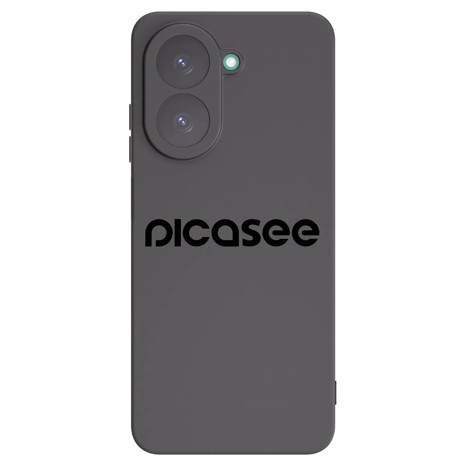 Picasee Μαύρη θήκη σιλικόνης για Xiaomi Redmi A5 - Picasee - new logo - black