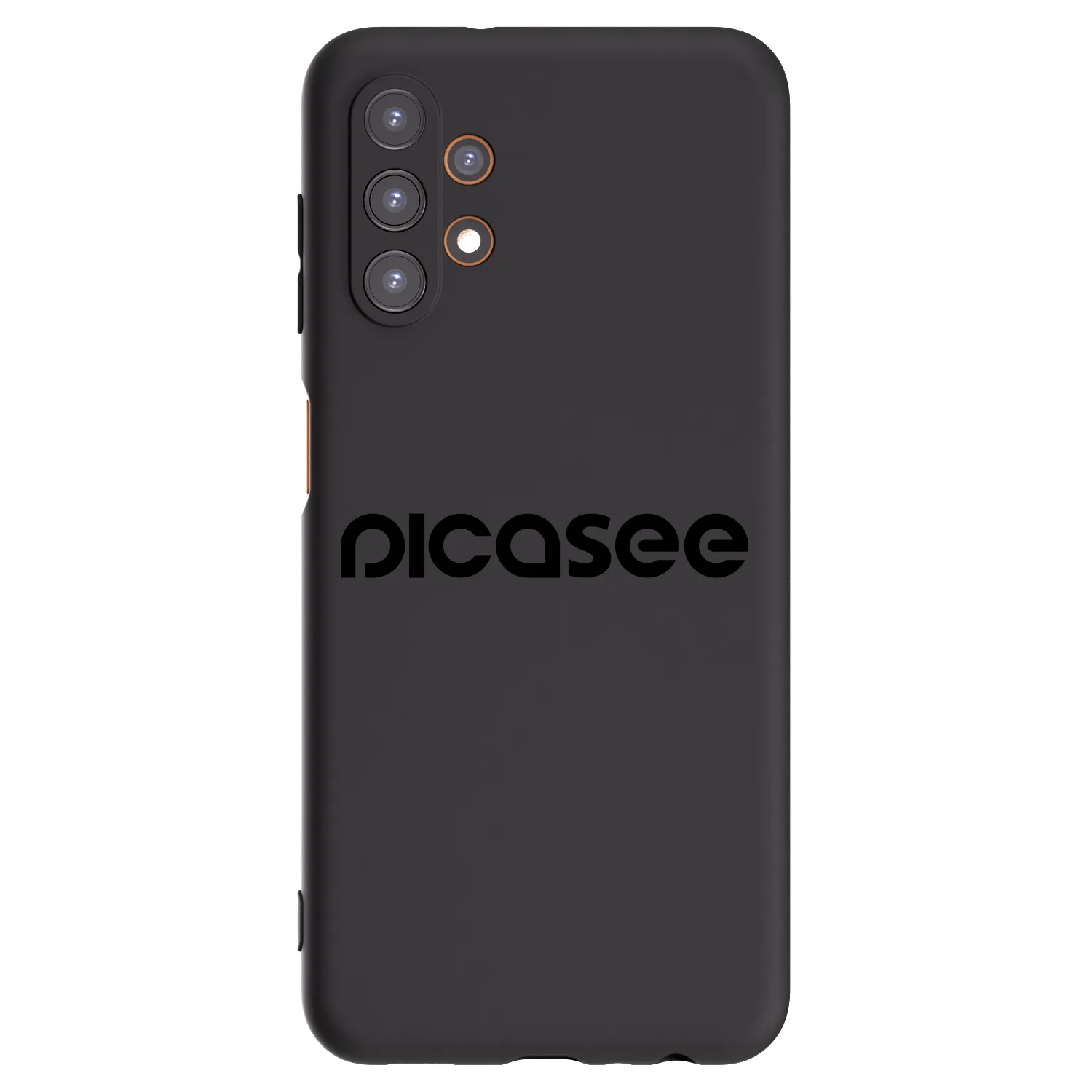 Picasee Μαύρη θήκη σιλικόνης για Samsung Galaxy A13 5G - Picasee - new logo - black