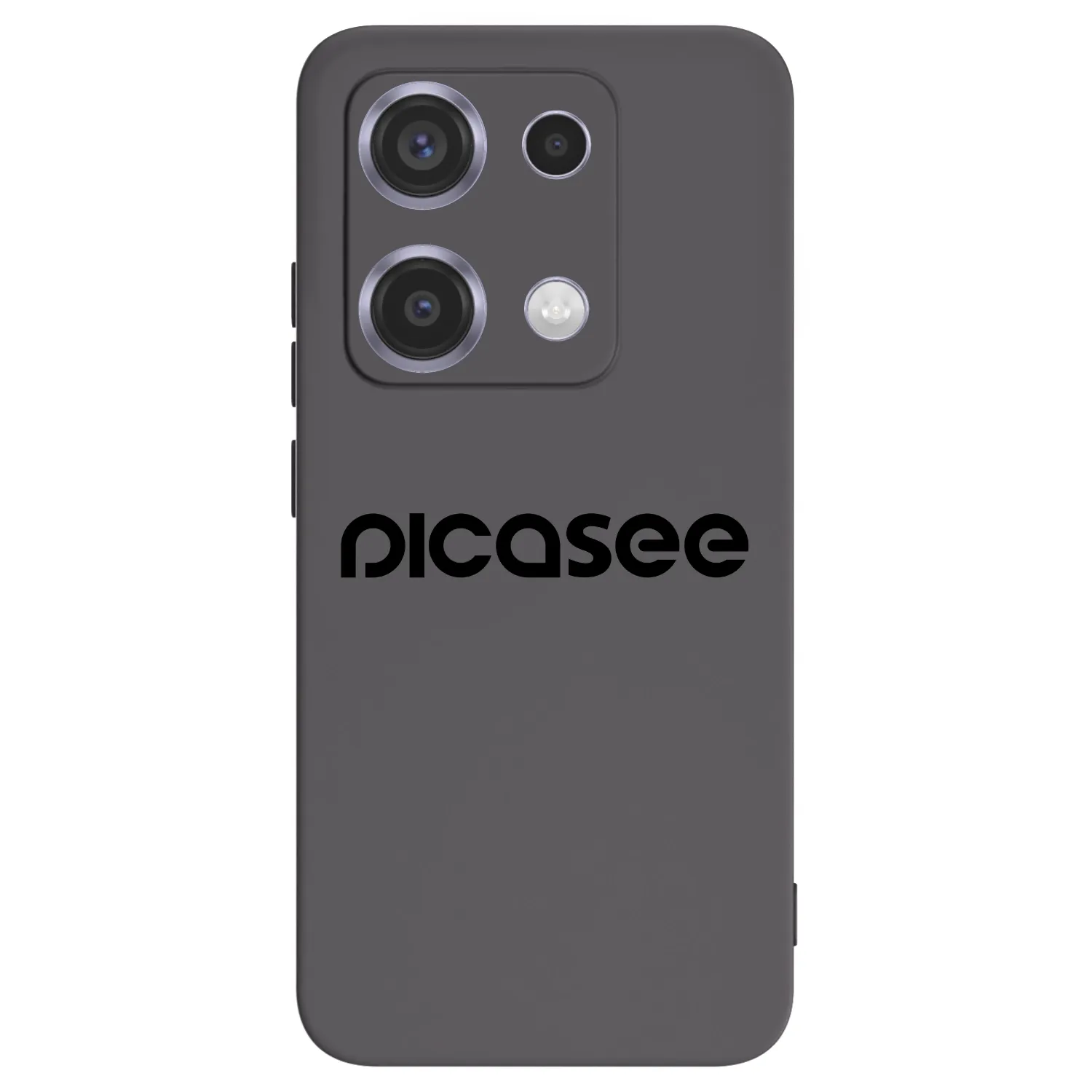 Picasee Μαύρη θήκη σιλικόνης για Xiaomi Redmi Note 14S - Picasee - new logo - black