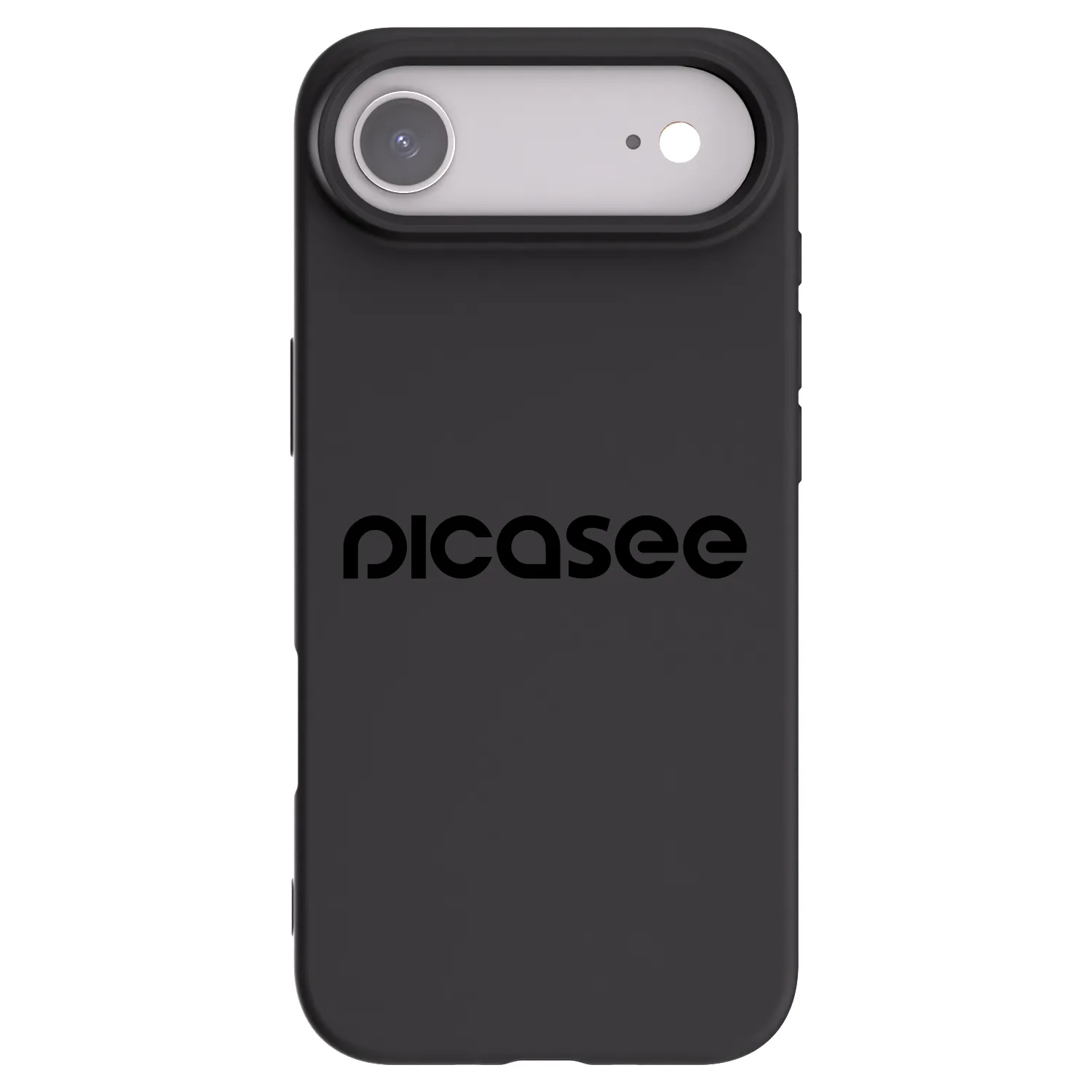 Picasee Μαύρη θήκη σιλικόνης για Apple iPhone Air - Picasee - new logo - black