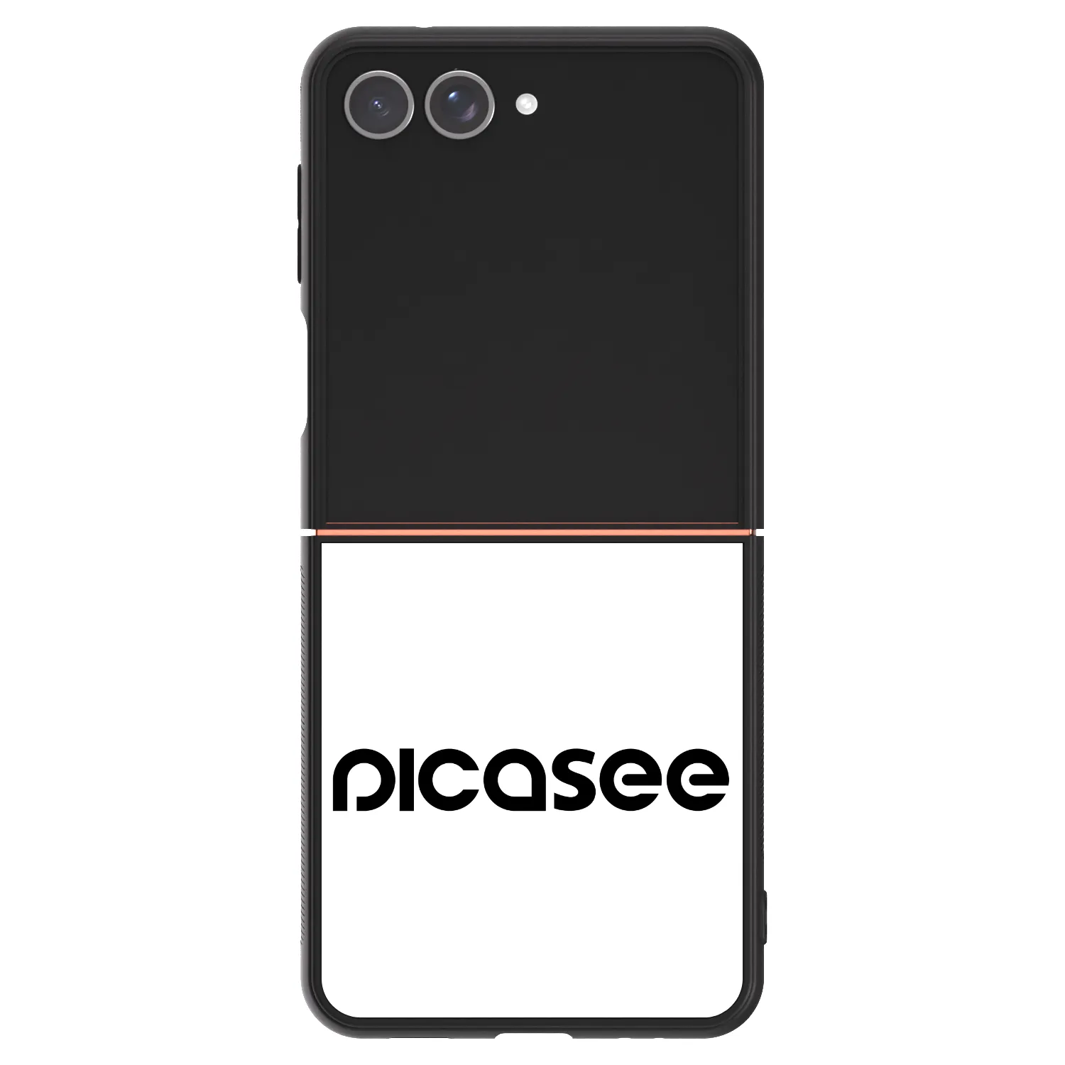 Picasee ULTIMATE CASE για Samsung Galaxy Z Flip7 5G - Picasee - new logo - black