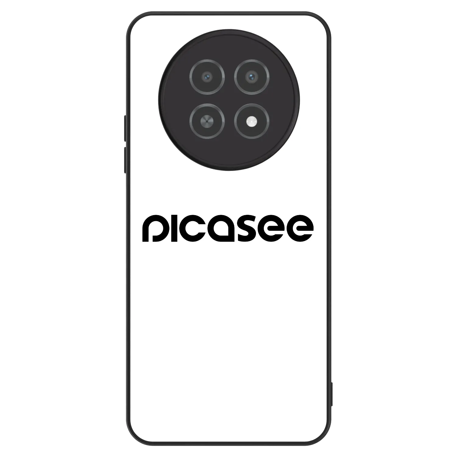 Picasee ULTIMATE CASE για Realme 12X - Picasee - new logo - black