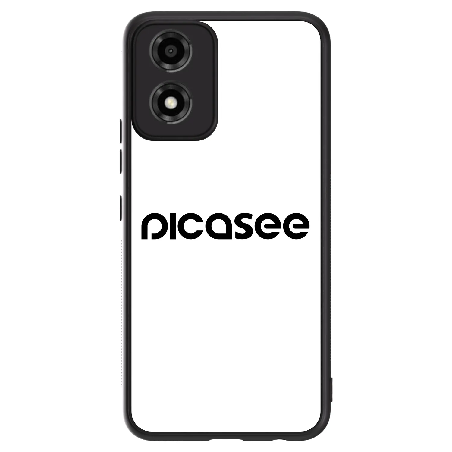 Picasee ULTIMATE CASE για Motorola Moto E14 - Picasee - new logo - black