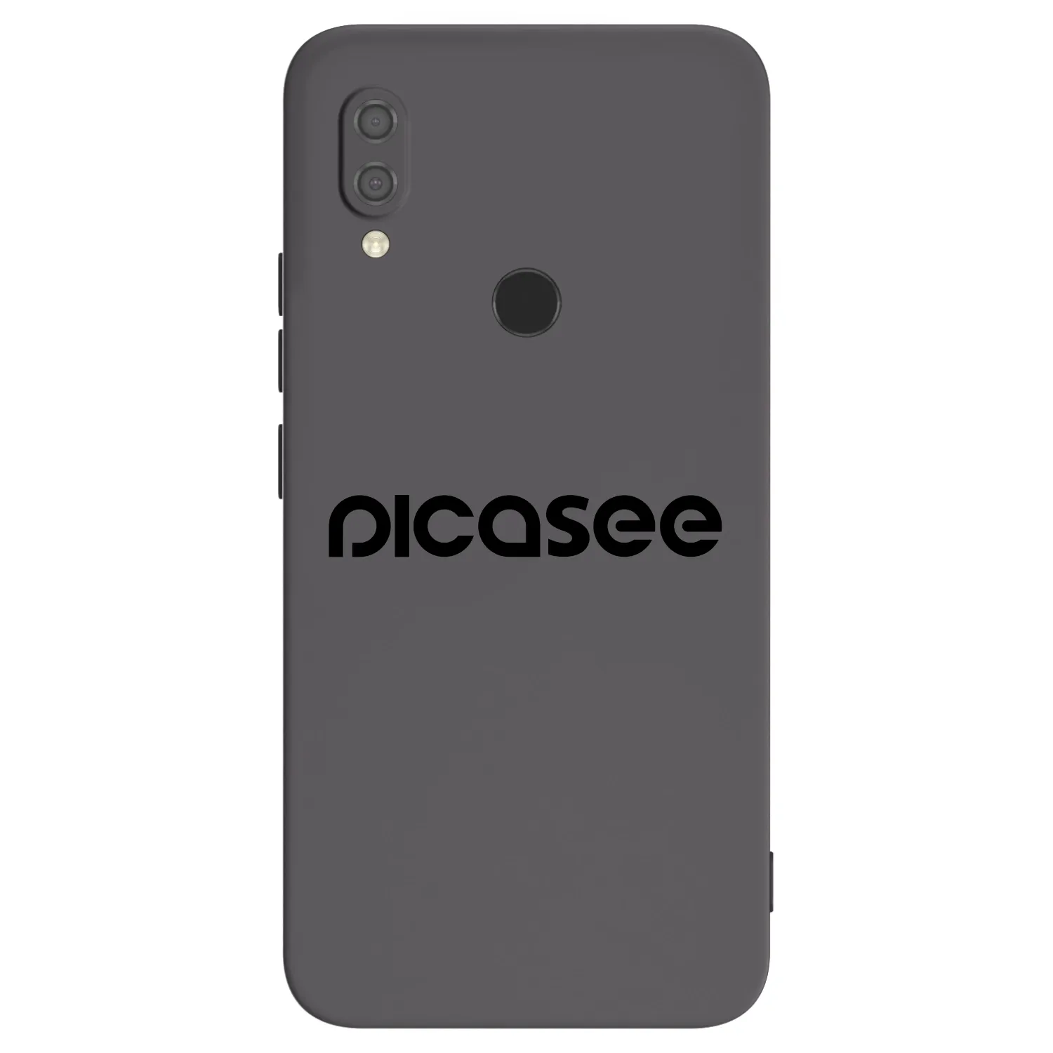 Picasee Μαύρη θήκη σιλικόνης για Xiaomi Redmi 7 - Picasee - new logo - black