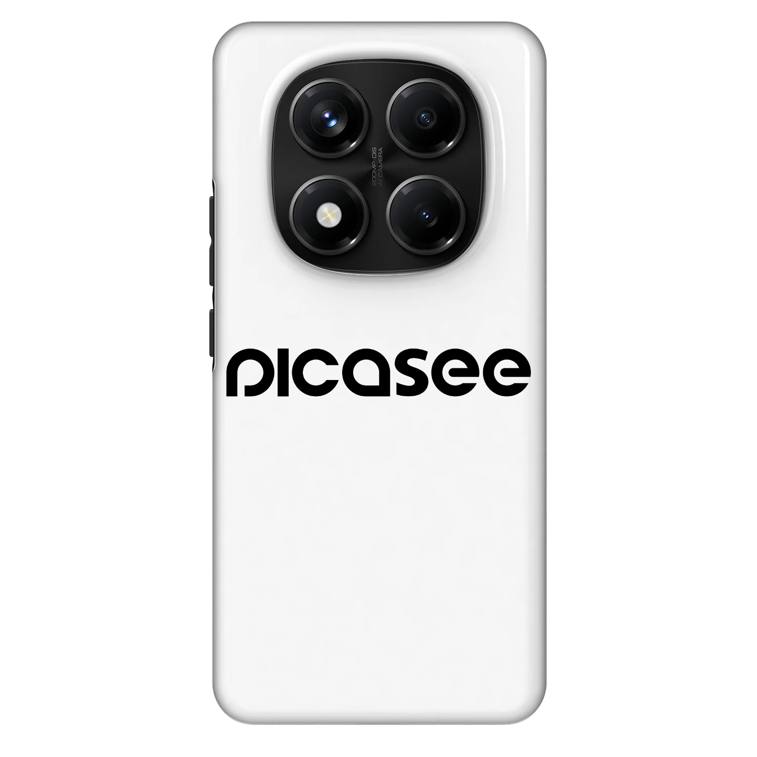 Picasee Fashion Case για Xiaomi Redmi Note 14 Pro+ 5G - Picasee - new logo - black