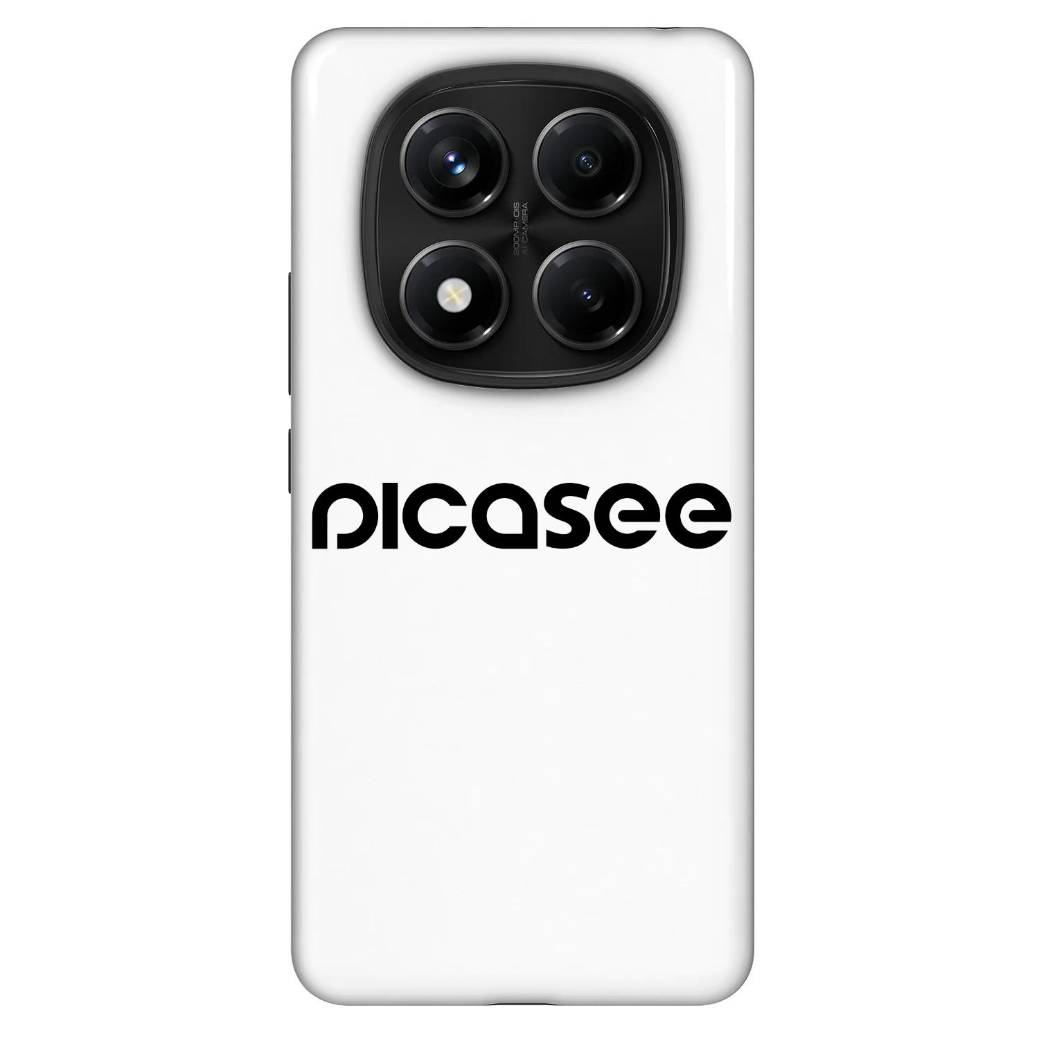 Picasee Fashion Case για Xiaomi Redmi Note 14 Pro 5G - Picasee - new logo - black