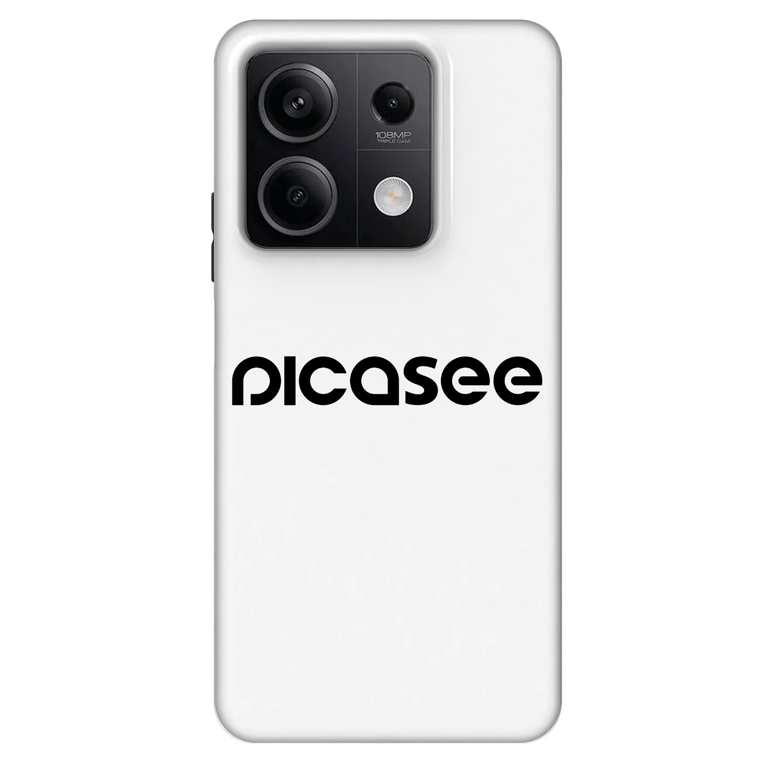 Picasee Fashion Case για Xiaomi Redmi Note 13 5G - Picasee - new logo - black