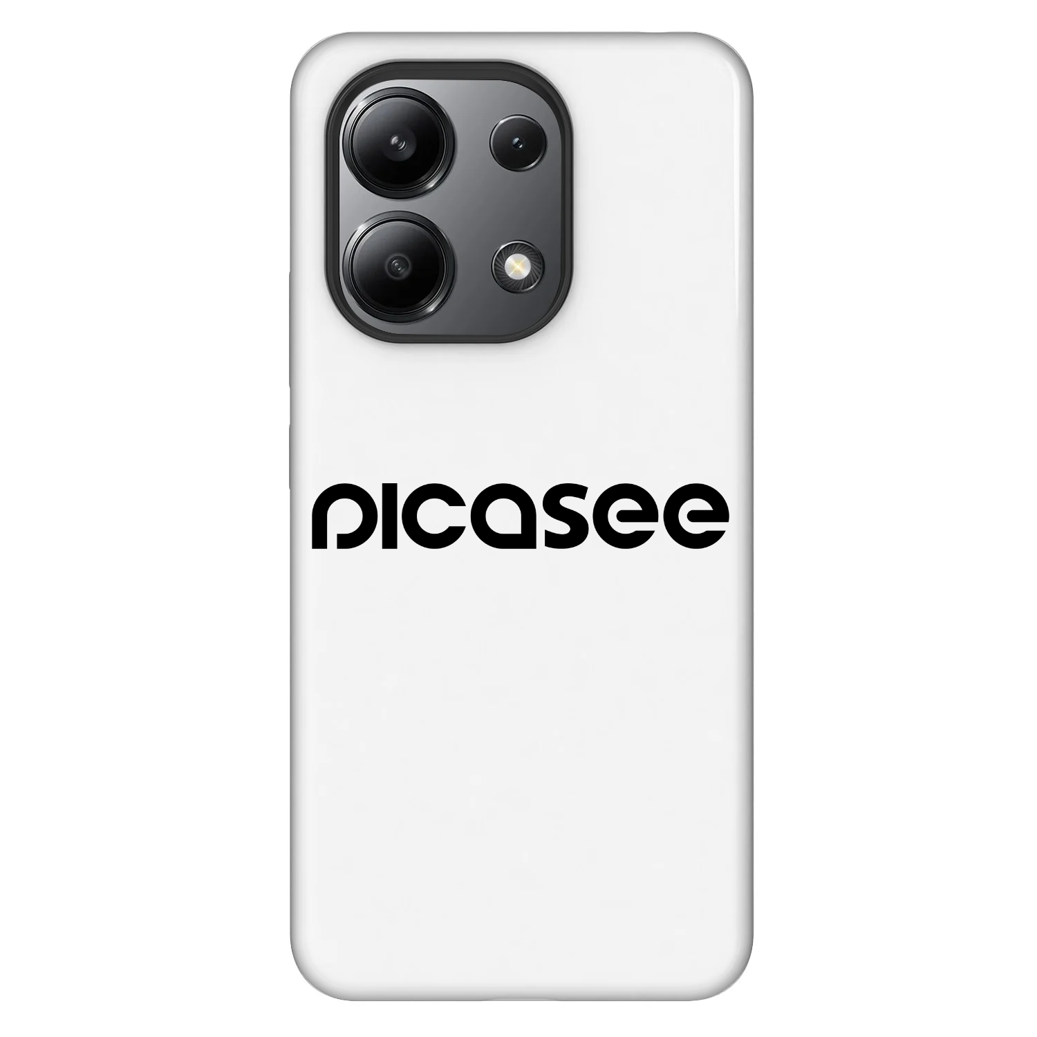 Picasee Fashion Case για Xiaomi Redmi Note 13 4G - Picasee - new logo - black