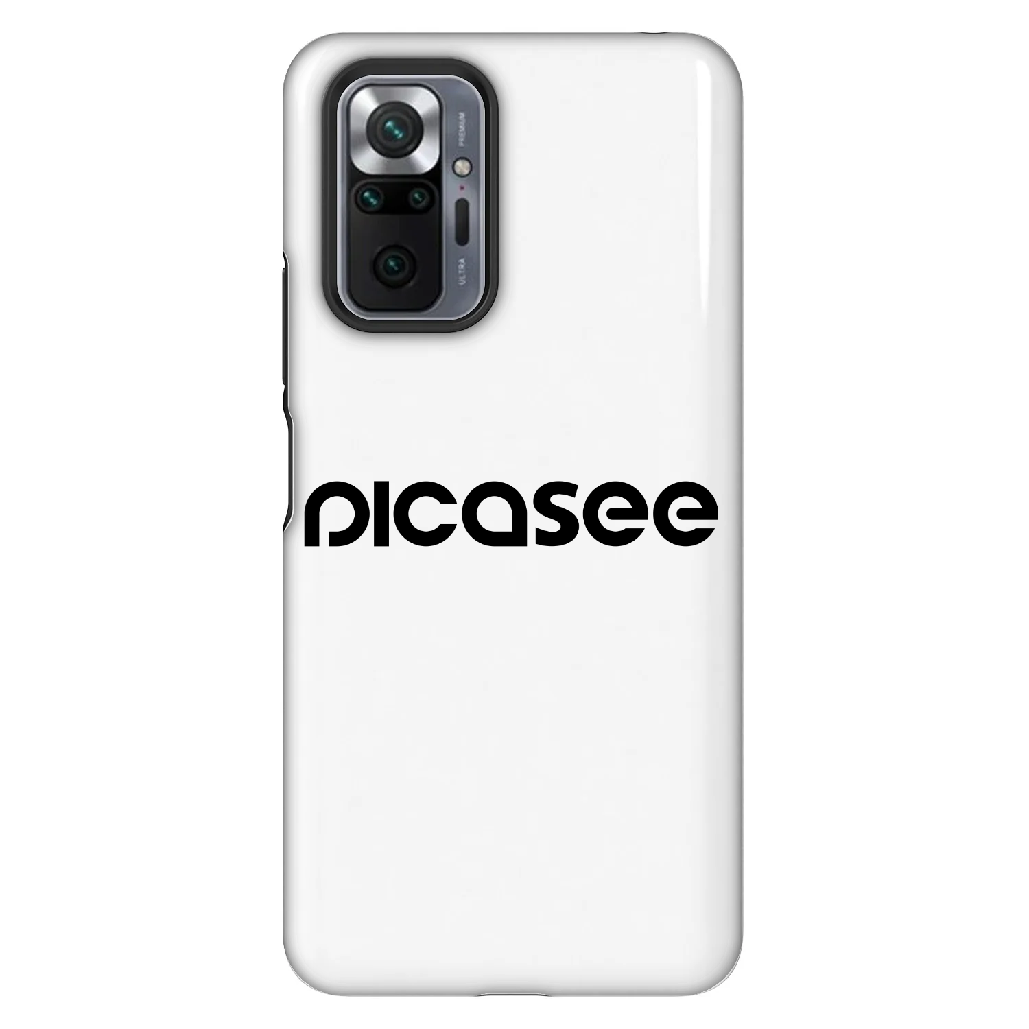 Picasee Fashion Case για Xiaomi Redmi Note 10 Pro - Picasee - new logo - black