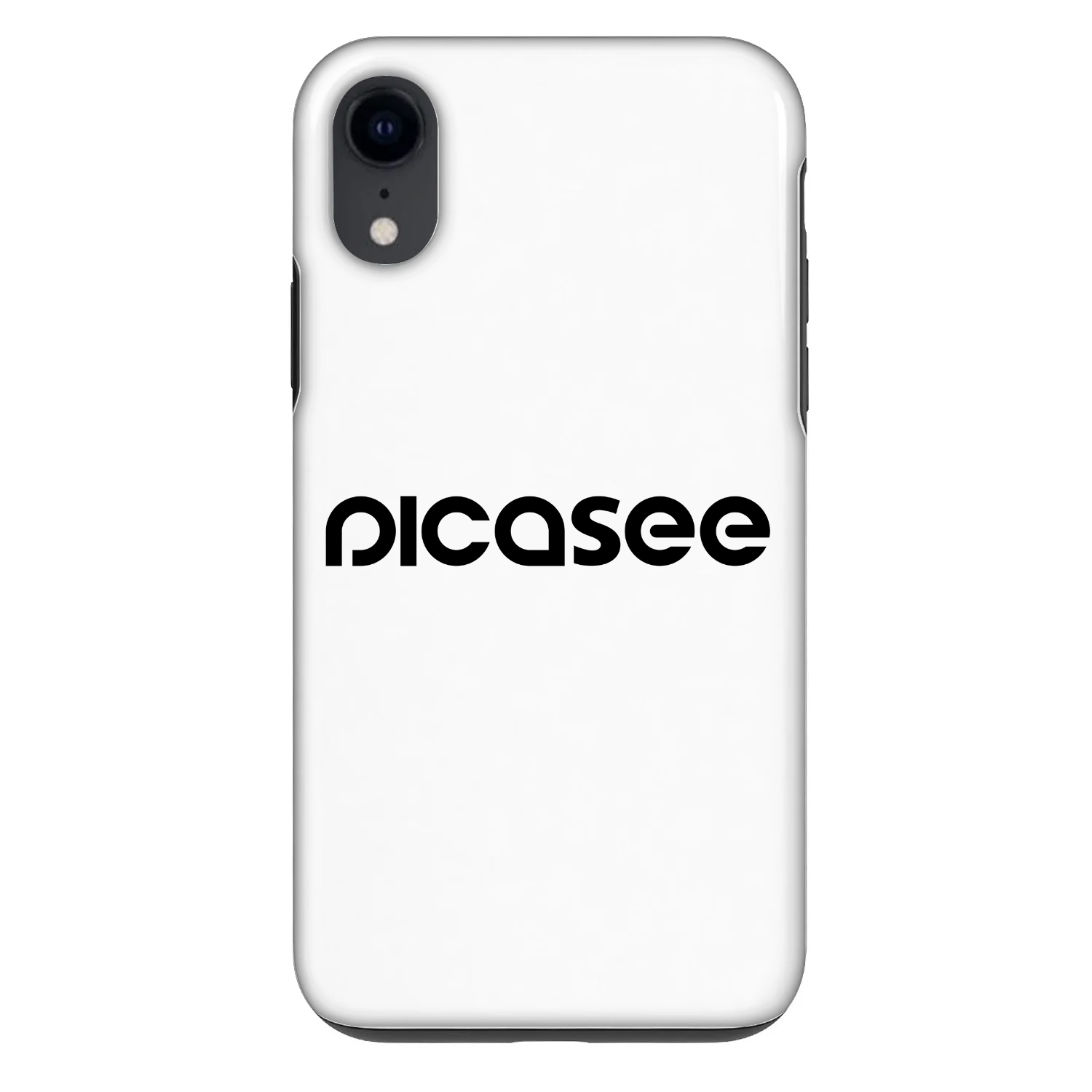 Picasee Fashion Case για Apple iPhone XR - Picasee - new logo - black
