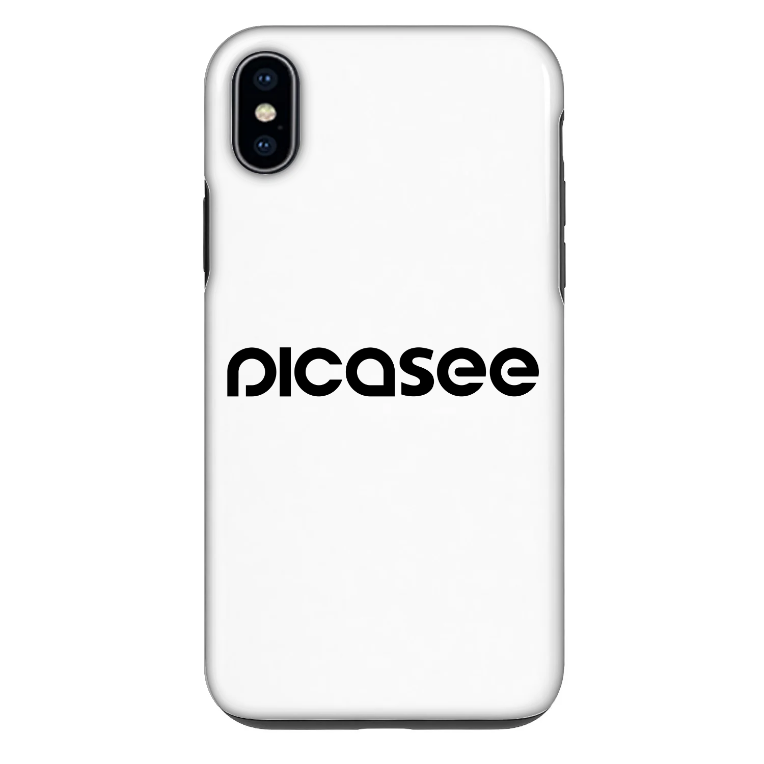 Picasee Fashion Case για Apple iPhone XS Max - Picasee - new logo - black