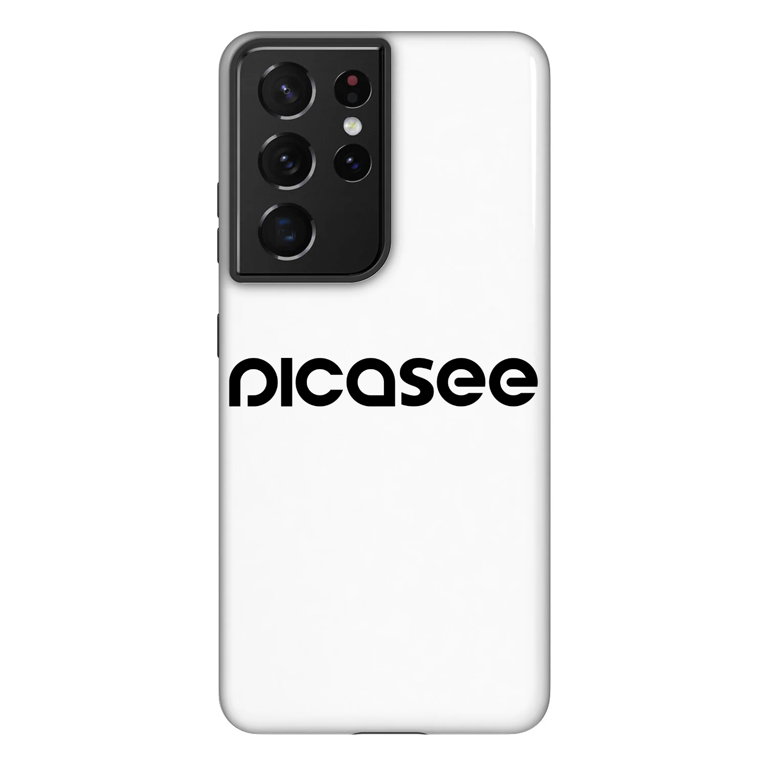 Picasee Fashion Case για Samsung Galaxy S21 Ultra 5G G998B - Picasee - new logo - black