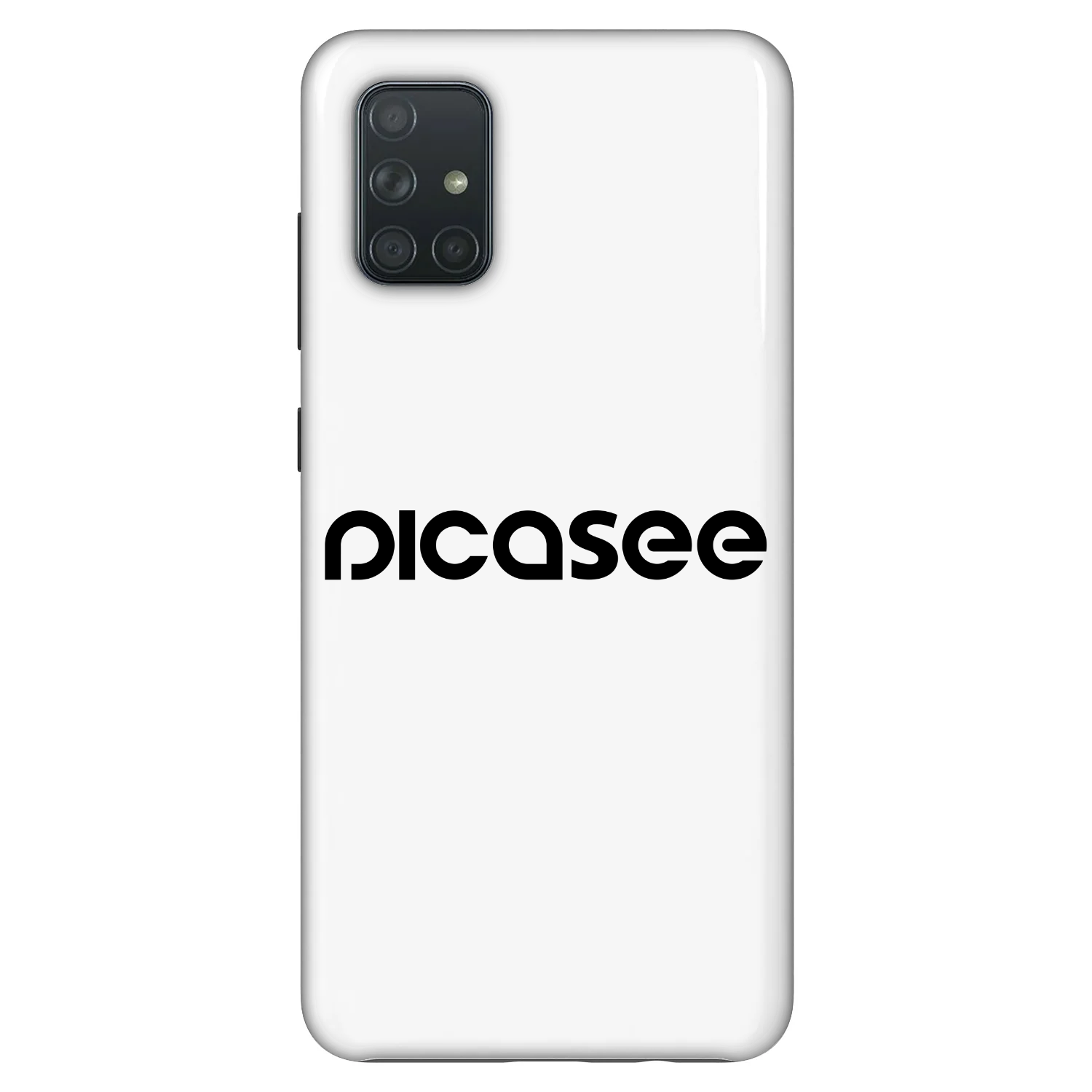 Picasee Fashion Case για Samsung Galaxy A71 A715F - Picasee - new logo - black