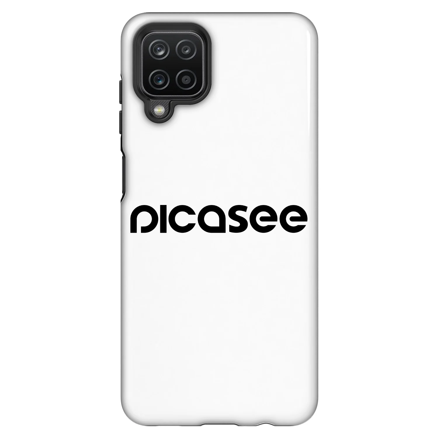 Picasee Fashion Case για Samsung Galaxy A12 A125F - Picasee - new logo - black