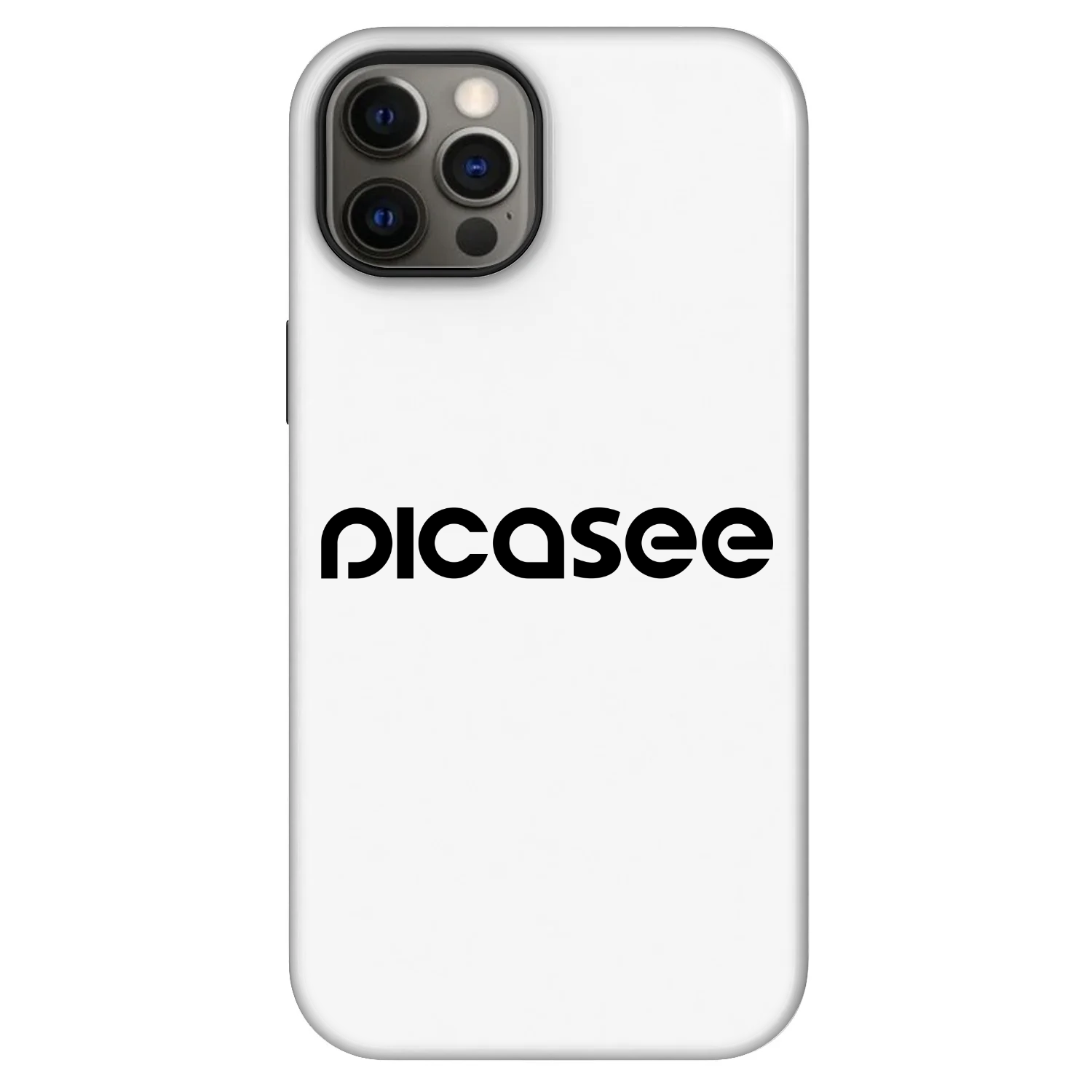 Picasee Fashion Case MagSafe για Apple iPhone 12 - Picasee - new logo - black