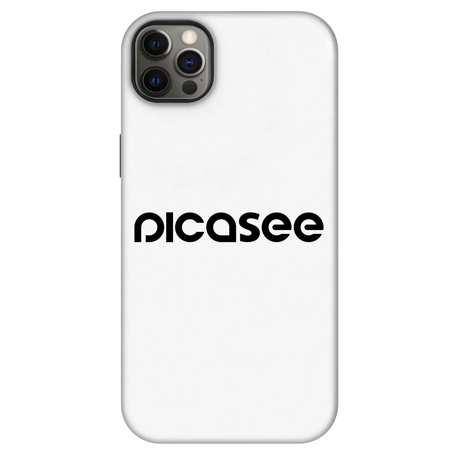 Picasee Fashion Case MagSafe για Apple iPhone 12 Pro Max - Picasee - new logo - black
