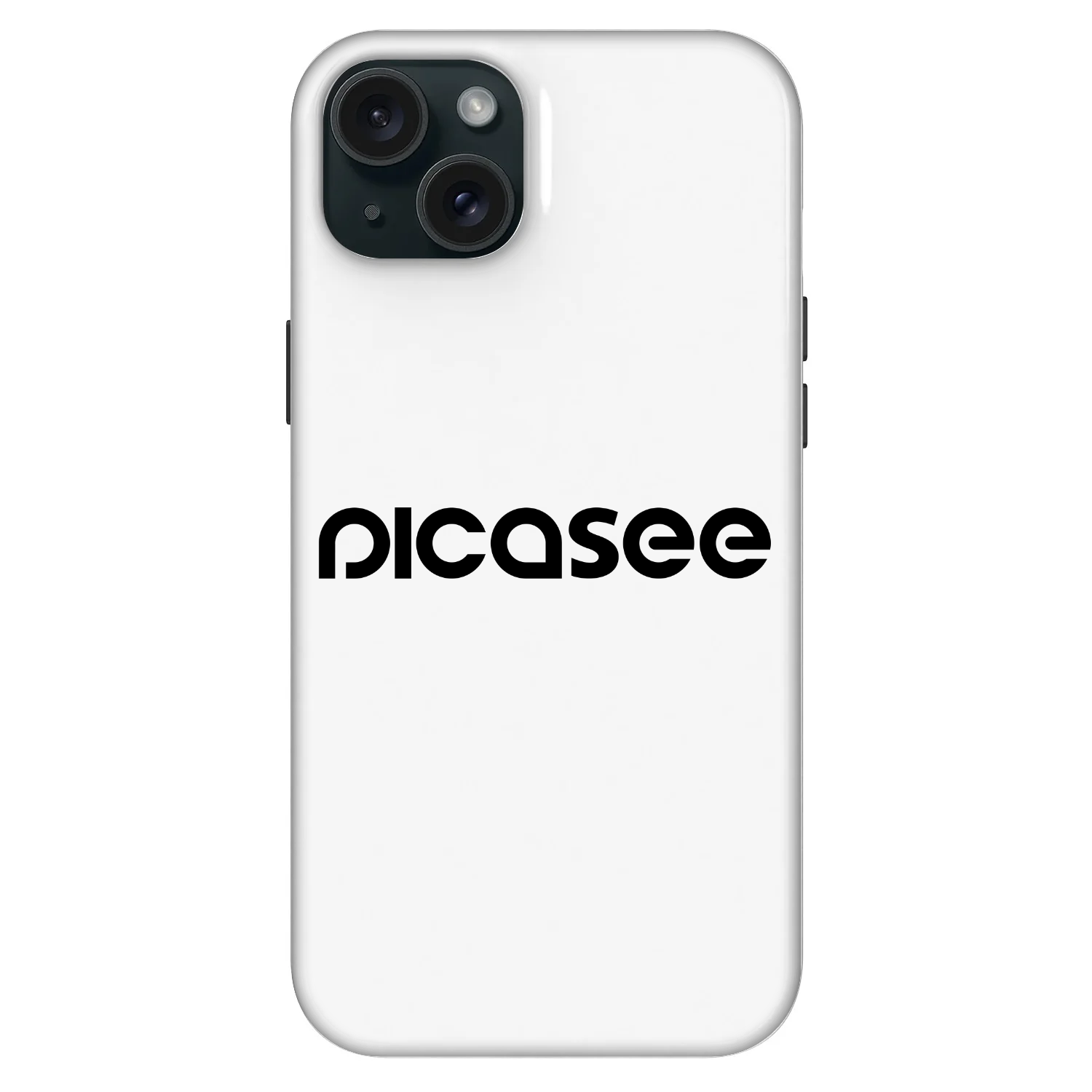 Picasee Fashion Case MagSafe για Apple iPhone 15 Plus - Picasee - new logo - black