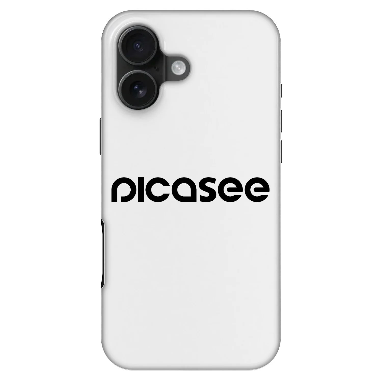 Picasee Fashion Case MagSafe για Apple iPhone 16 - Picasee - new logo - black