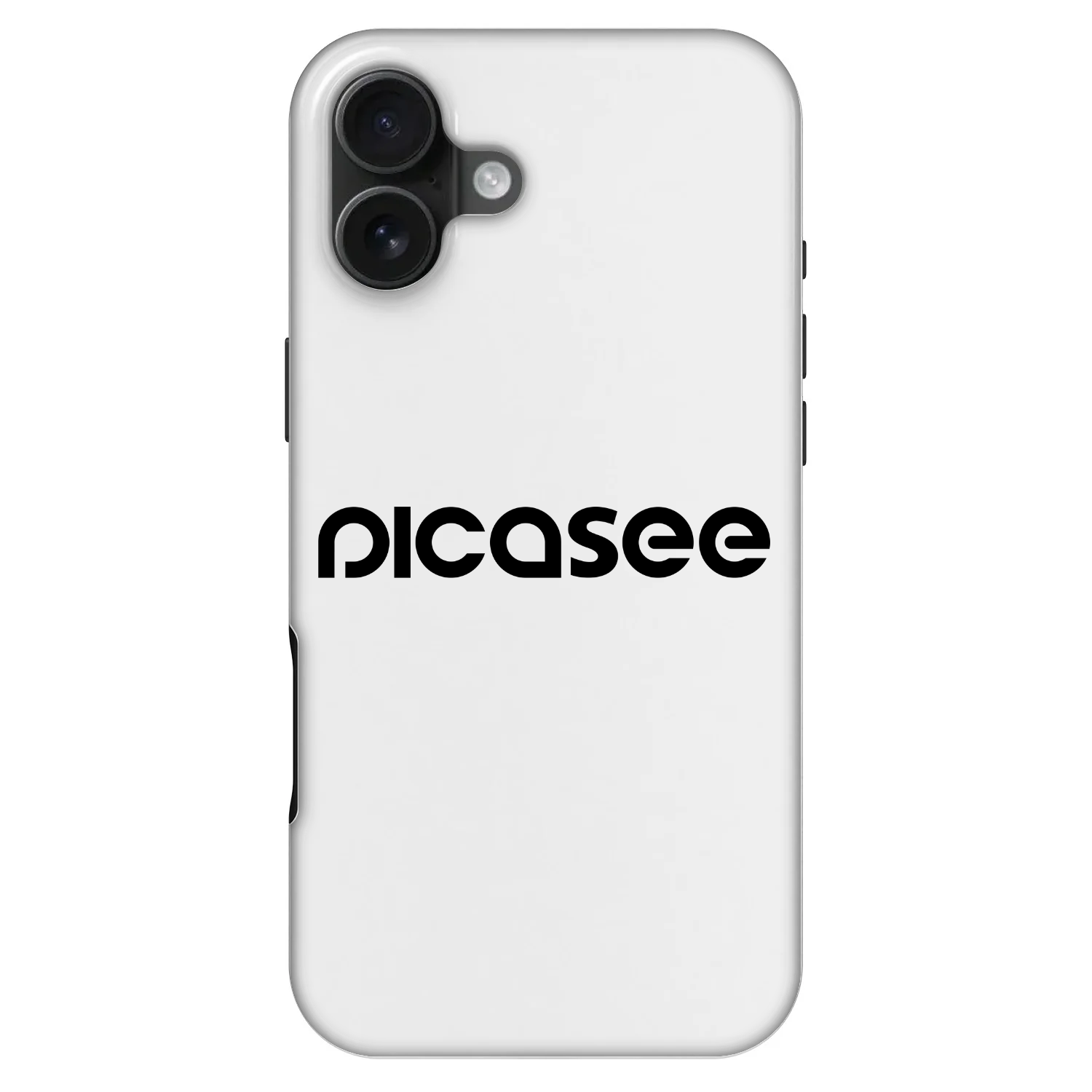 Picasee Fashion Case MagSafe για Apple iPhone 16 Plus - Picasee - new logo - black
