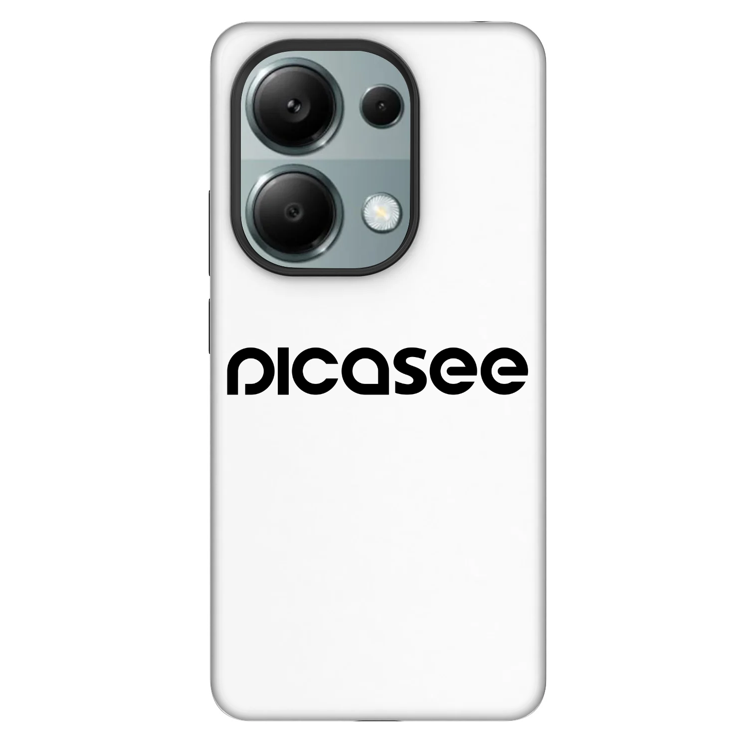 Picasee Fashion Case για Xiaomi Redmi Note 13 Pro 4G - Picasee - new logo - black