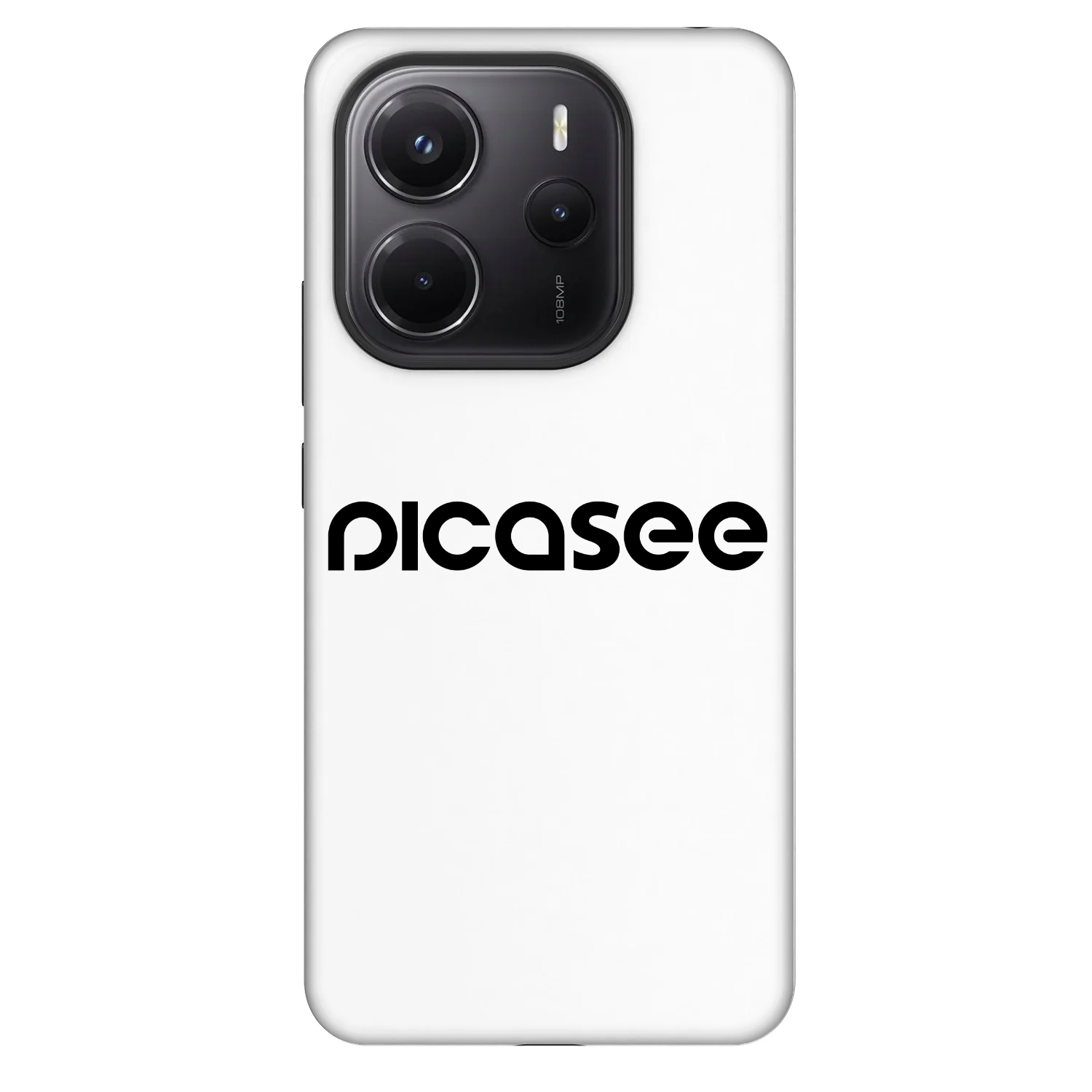 Picasee Fashion Case για Xiaomi Redmi Note 14 4G - Picasee - new logo - black