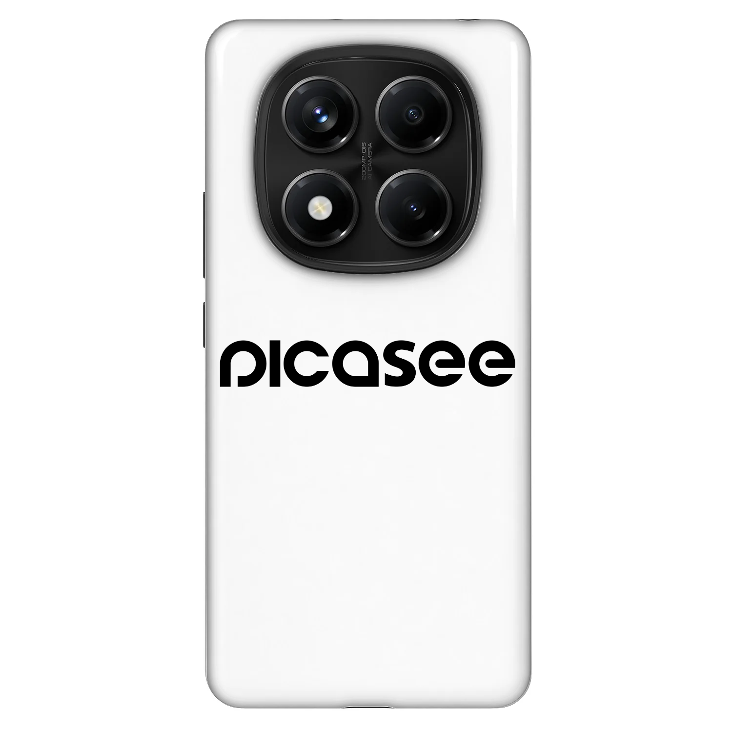 Picasee Fashion Case για Xiaomi Redmi Note 14 Pro 4G - Picasee - new logo - black