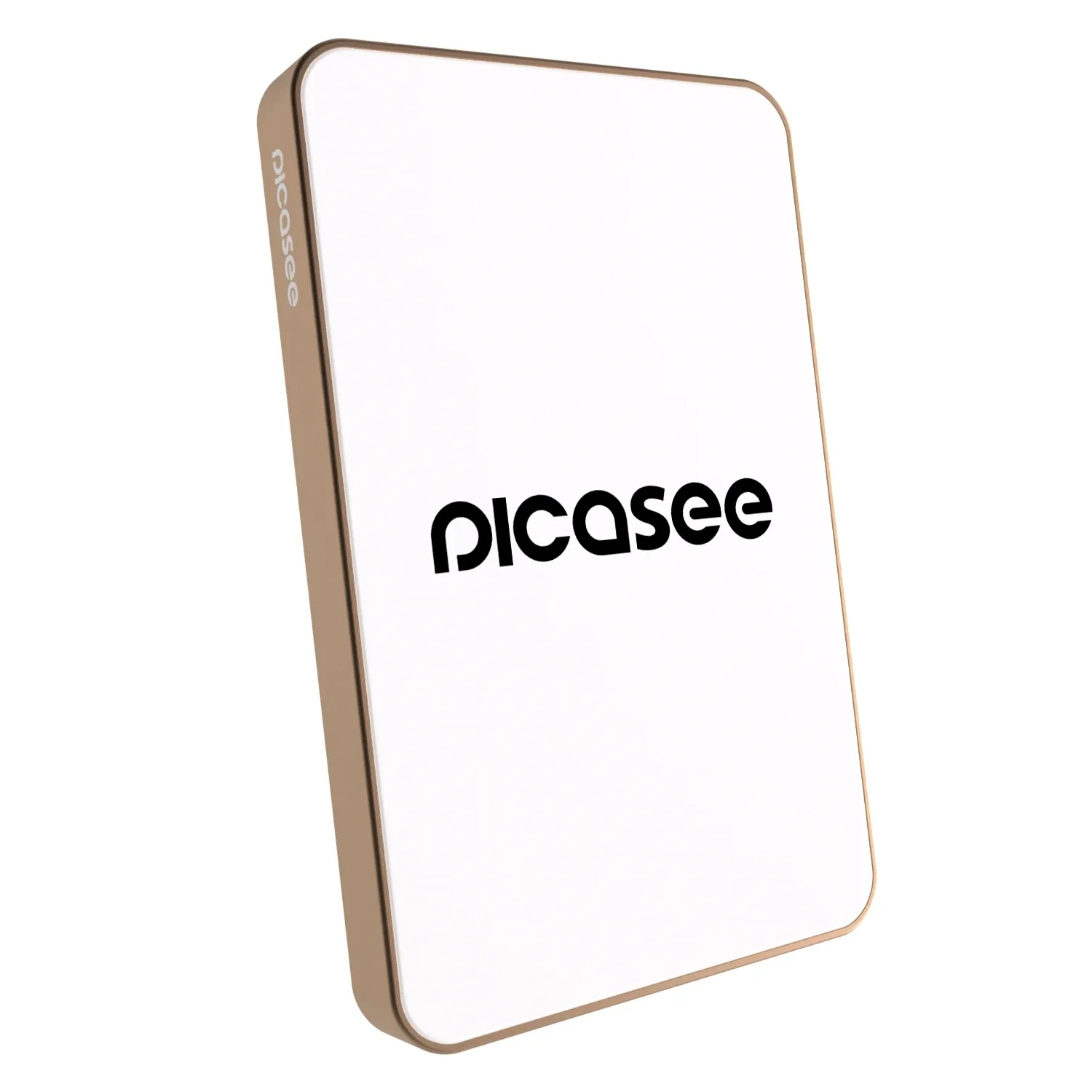 Picasee Powerbank με MagSafe 5 000 mAh Χρυσαφένιος - Picasee - new logo - black