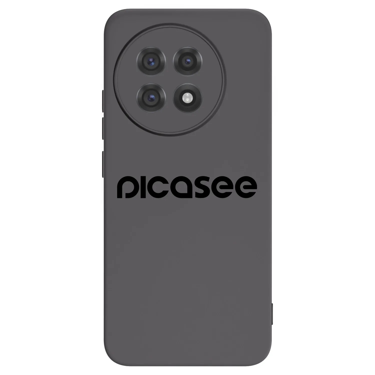 Picasee Μαύρη θήκη σιλικόνης για OnePlus 13R 5G - Picasee - new logo - black