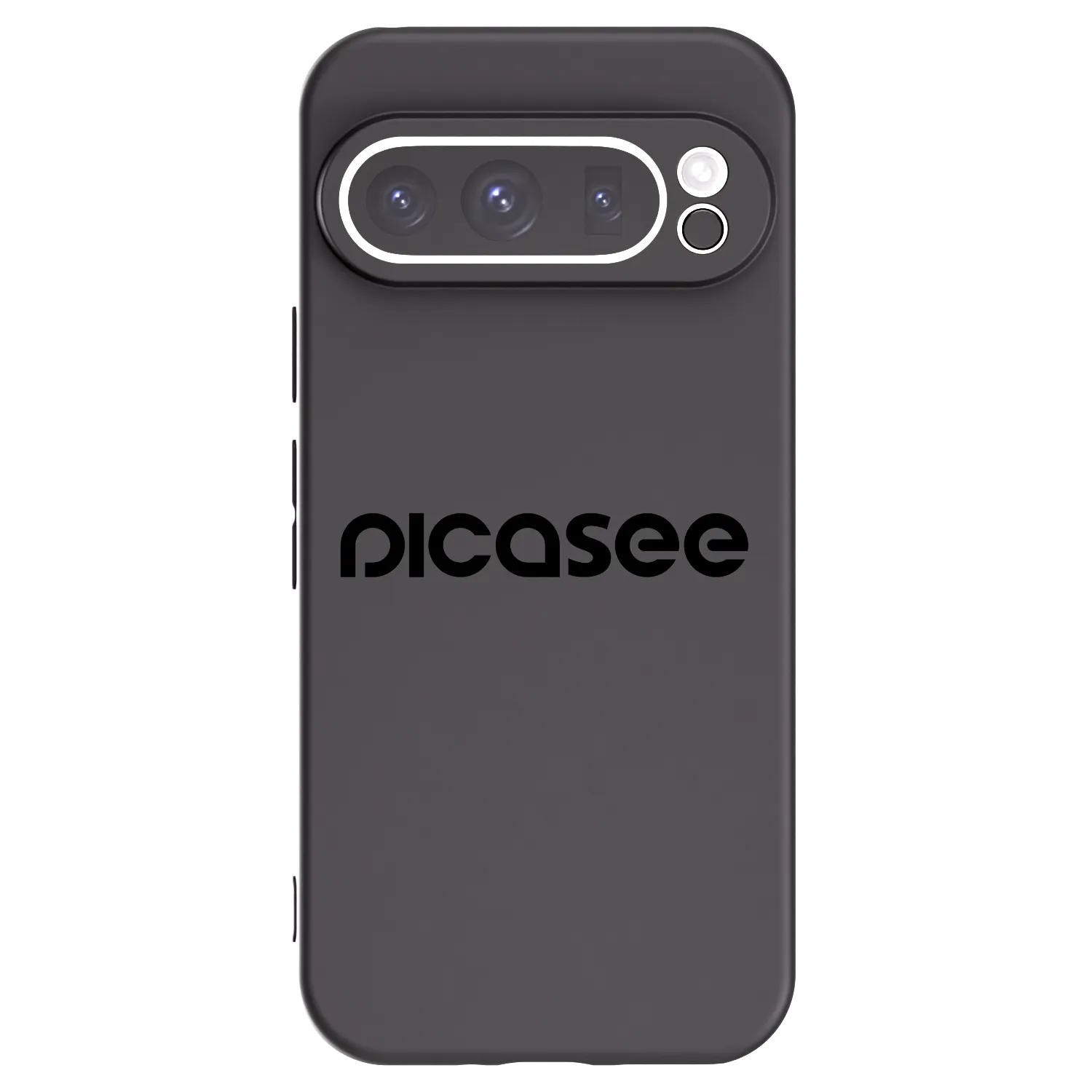Picasee Μαύρη θήκη σιλικόνης για Google Pixel 9 Pro XL - Picasee - new logo - black