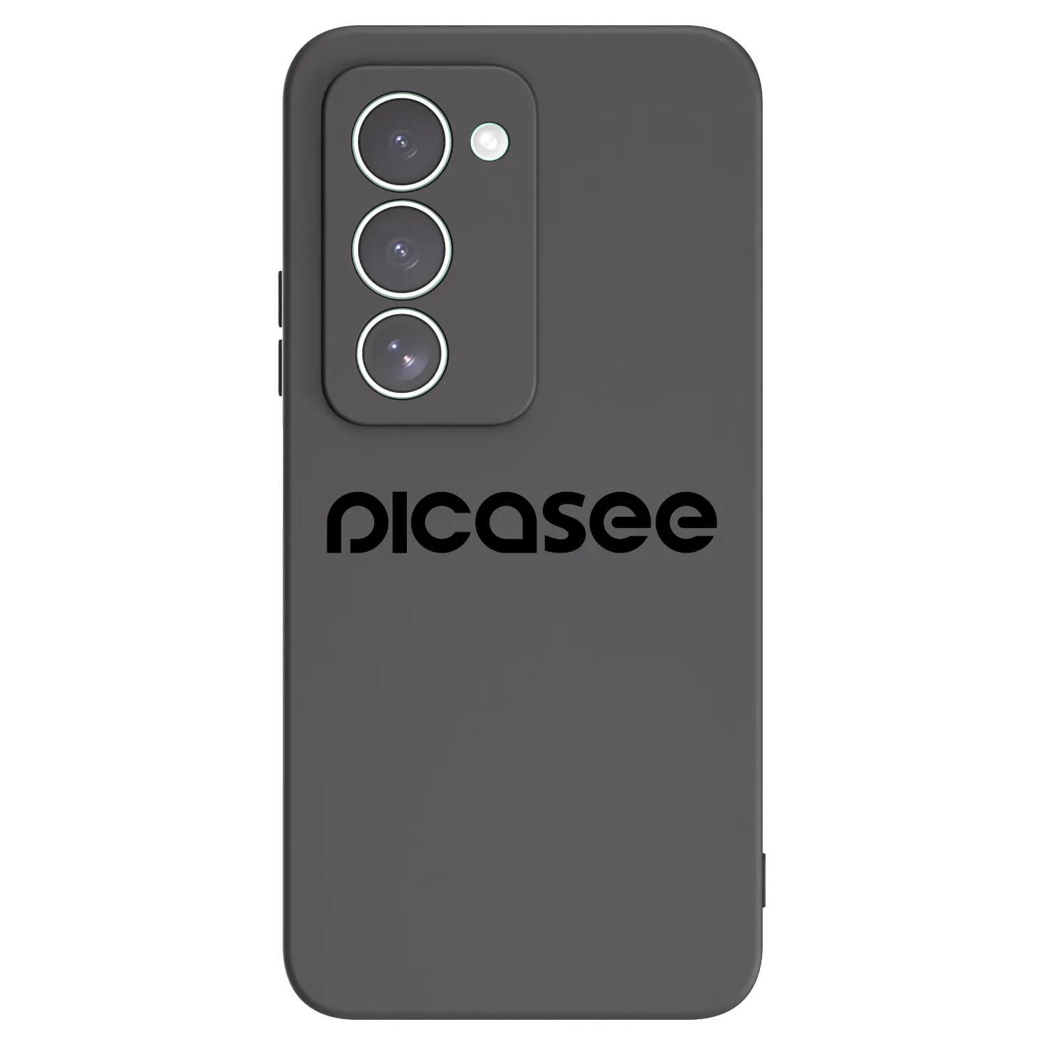 Picasee Μαύρη θήκη σιλικόνης για Xiaomi Redmi 15 5G - Picasee - new logo - black