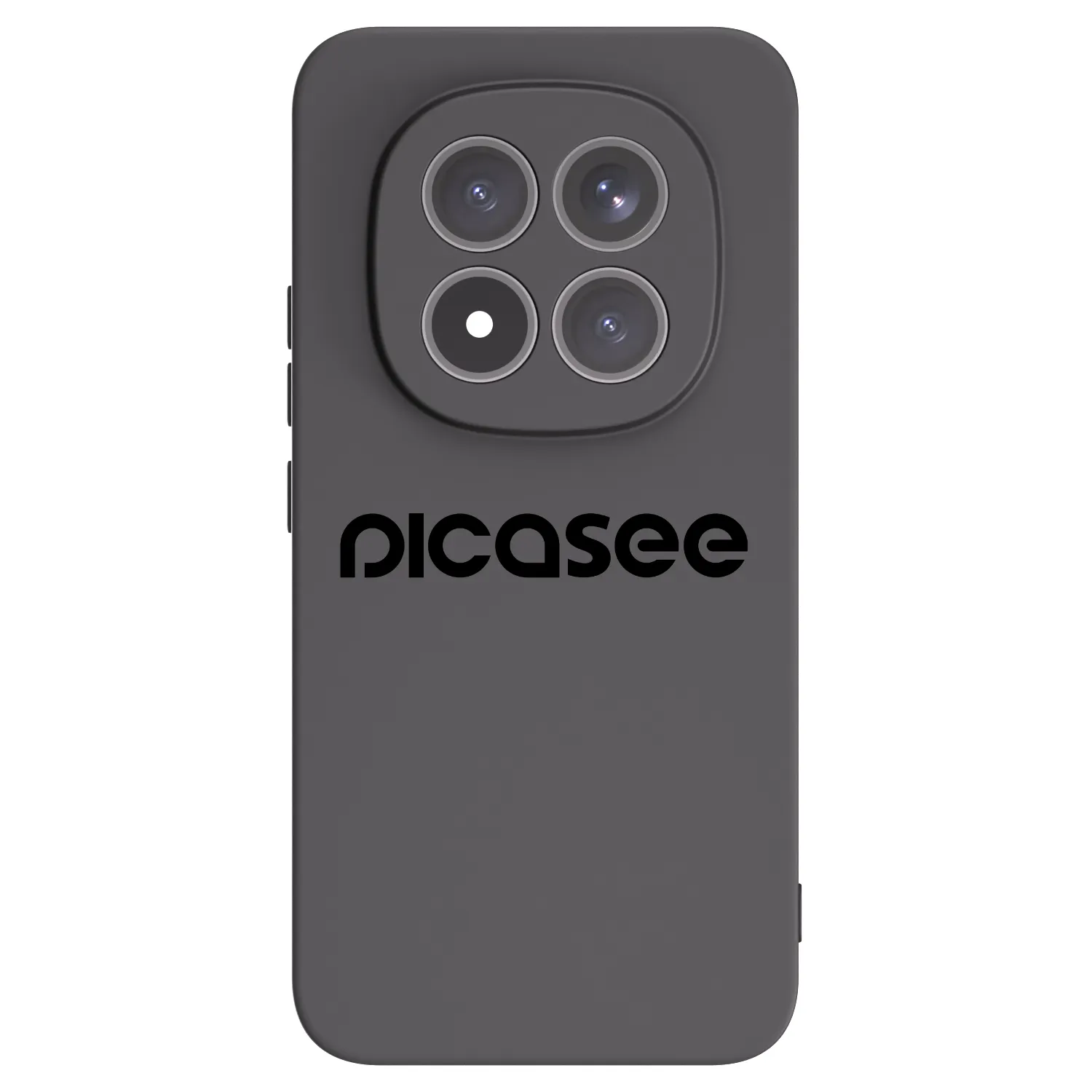 Picasee Μαύρη θήκη σιλικόνης για Xiaomi Redmi Note 15 Pro+ - Picasee - new logo - black