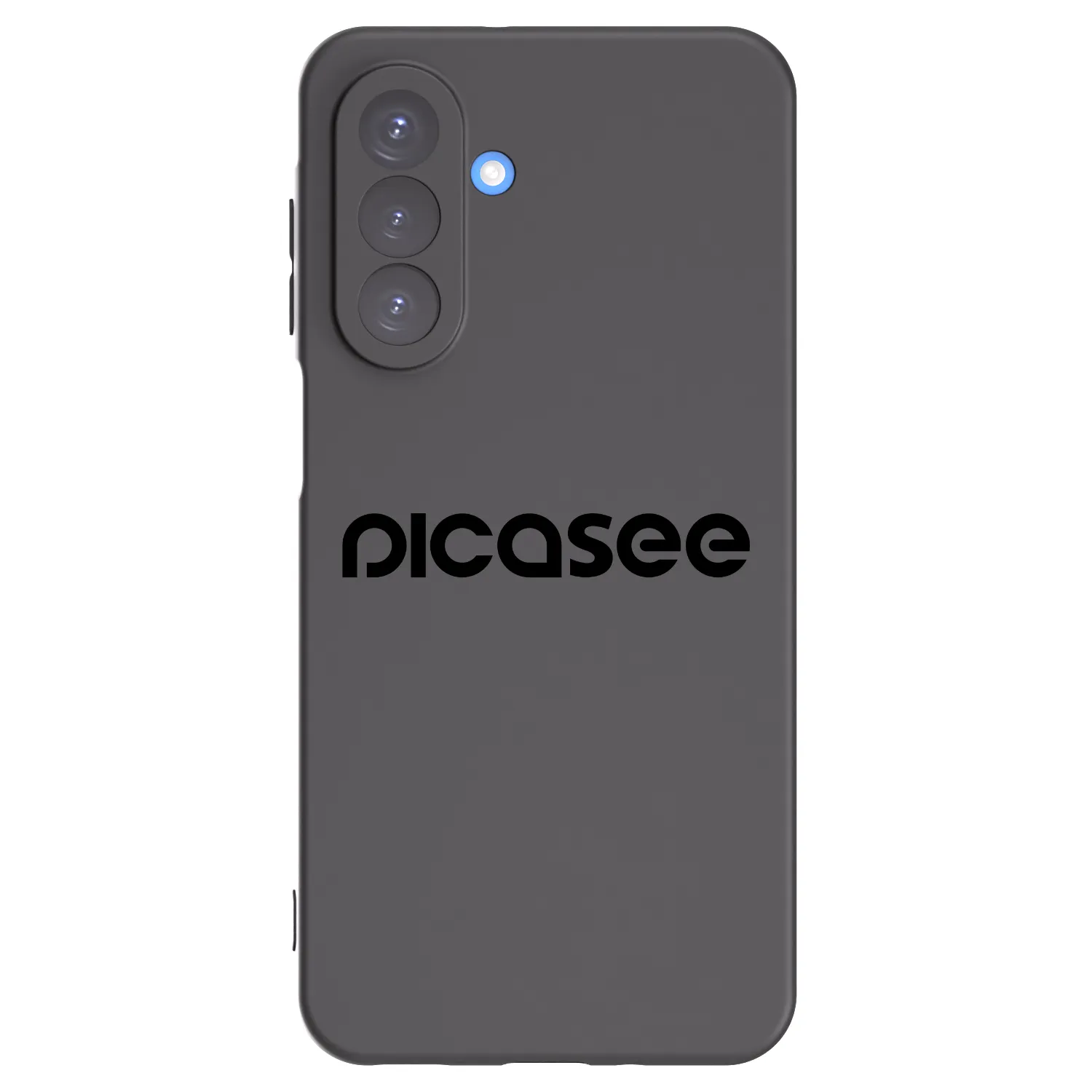 Picasee Μαύρη θήκη σιλικόνης για Samsung Galaxy A17 5G - Picasee - new logo - black