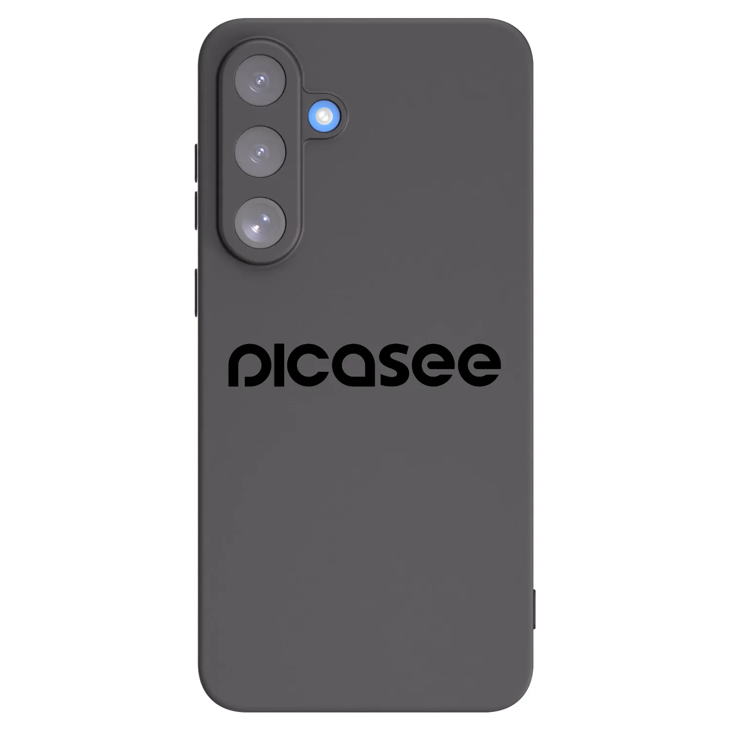 Picasee Μαύρη θήκη σιλικόνης για Samsung Galaxy S25 FE 5G - Picasee - new logo - black
