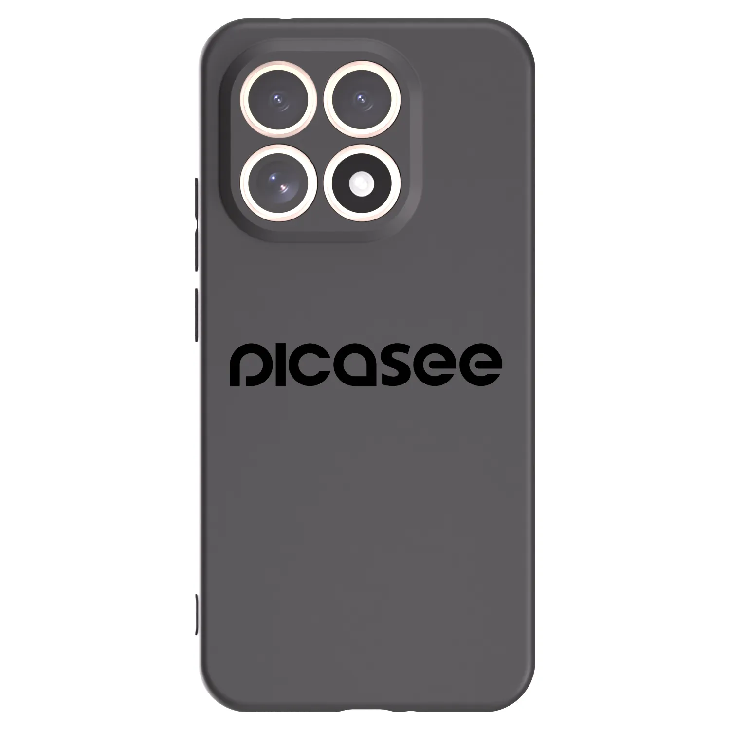 Picasee Μαύρη θήκη σιλικόνης για Xiaomi 15T - Picasee - new logo - black
