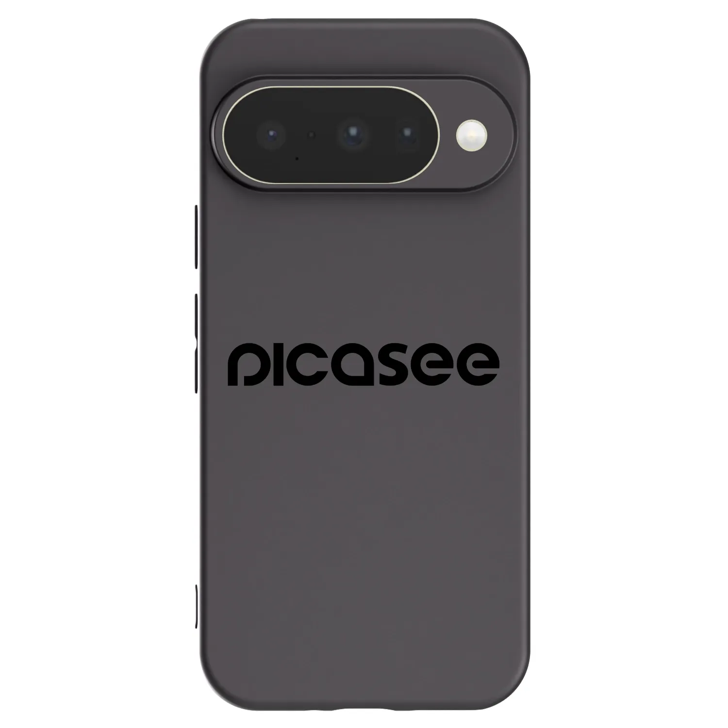 Picasee Μαύρη θήκη σιλικόνης για Google Pixel 10 - Picasee - new logo - black