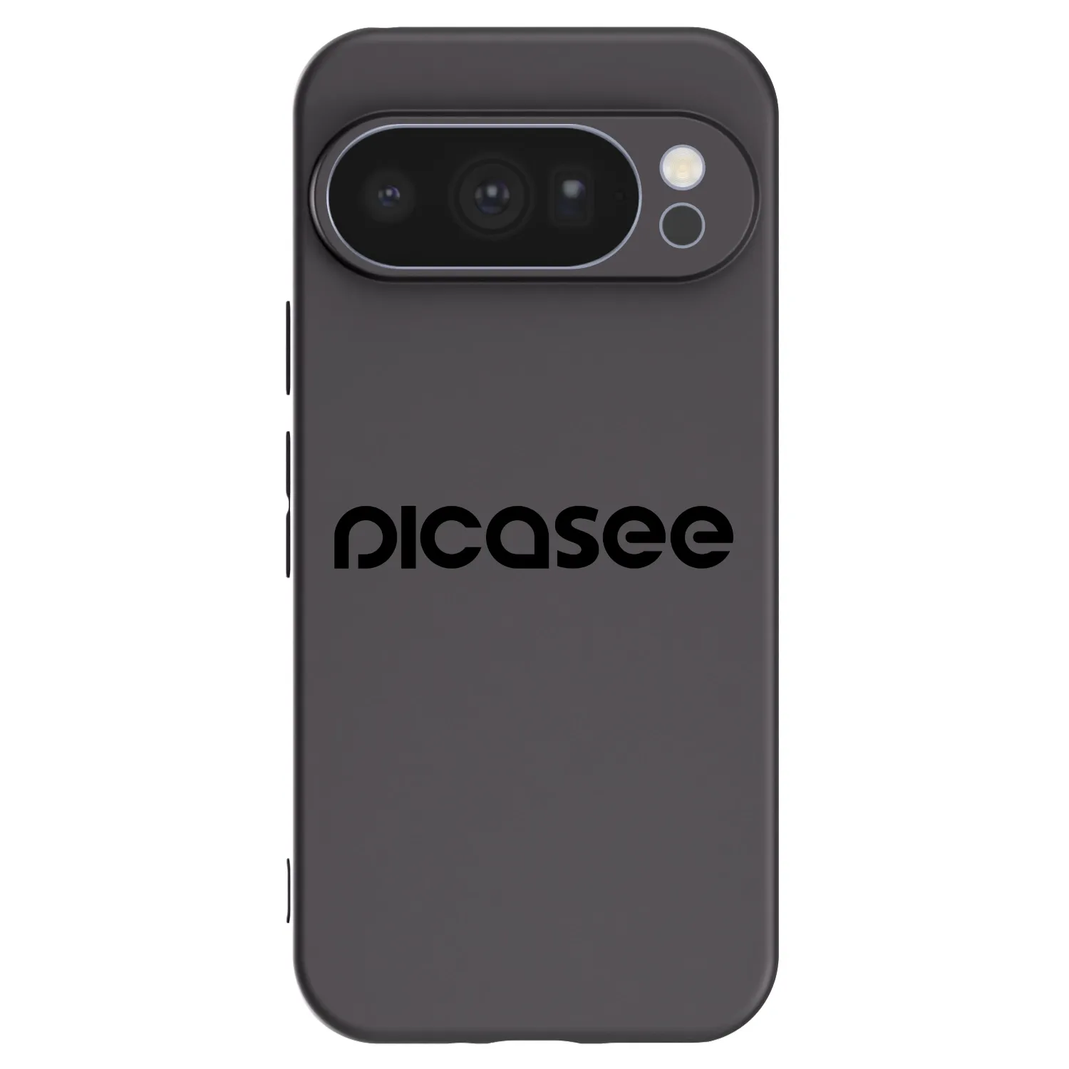 Picasee Μαύρη θήκη σιλικόνης για Google Pixel 10 Pro - Picasee - new logo - black