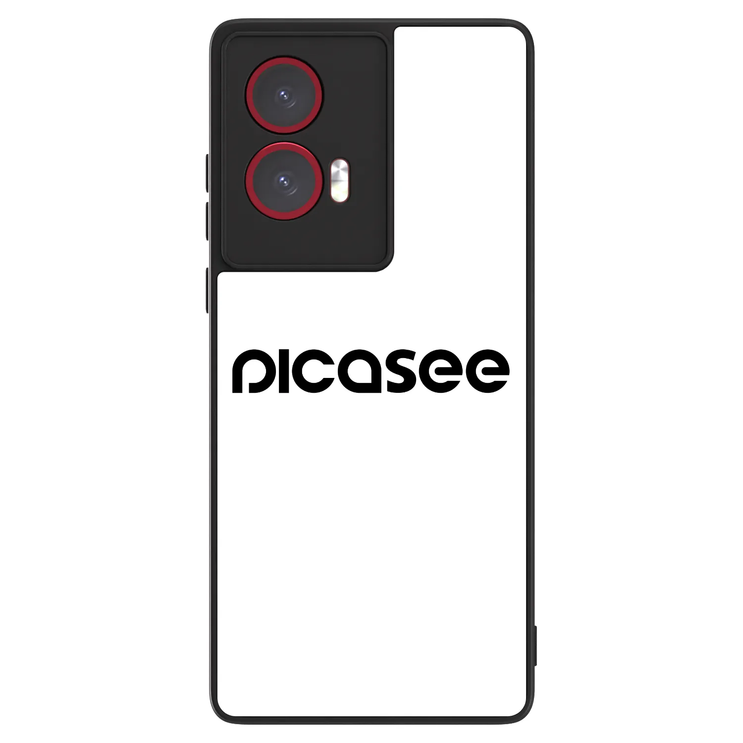 Picasee ULTIMATE CASE για Motorola Edge 50 Fusion - Picasee - new logo - black