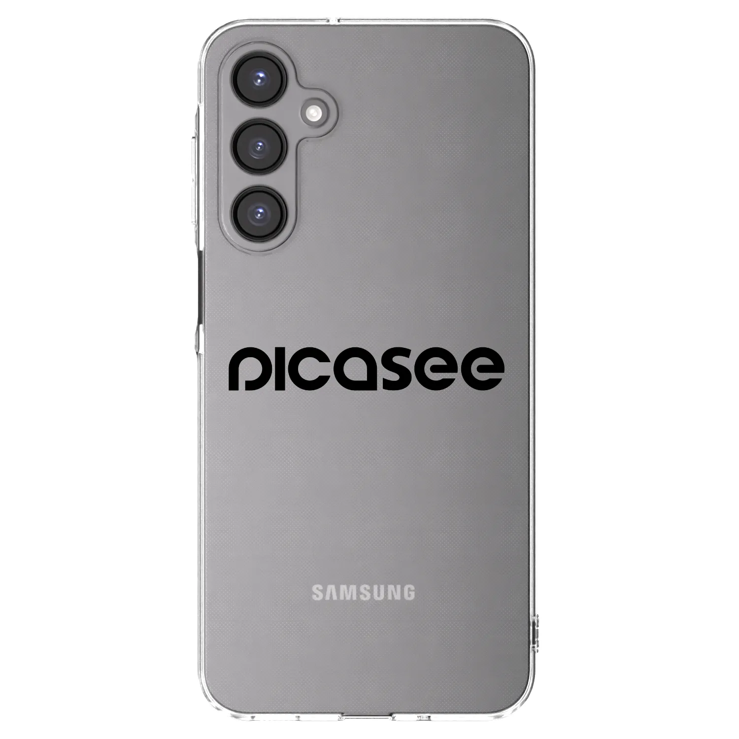 Picasee διαφανής θήκη σιλικόνης Samsung Galaxy A16 4G - Picasee - new logo - black